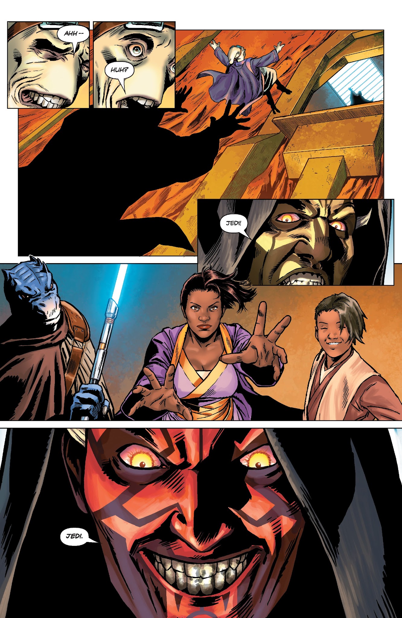 Read online Star Wars Legends Epic Collection: The Clone Wars comic -  Issue # TPB 2 - 348