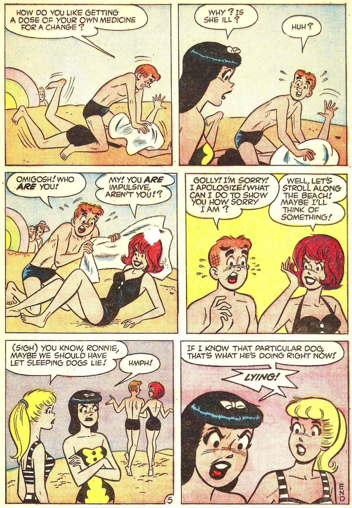 Read online Archie's Girls Betty and Veronica comic -  Issue #92 - 33