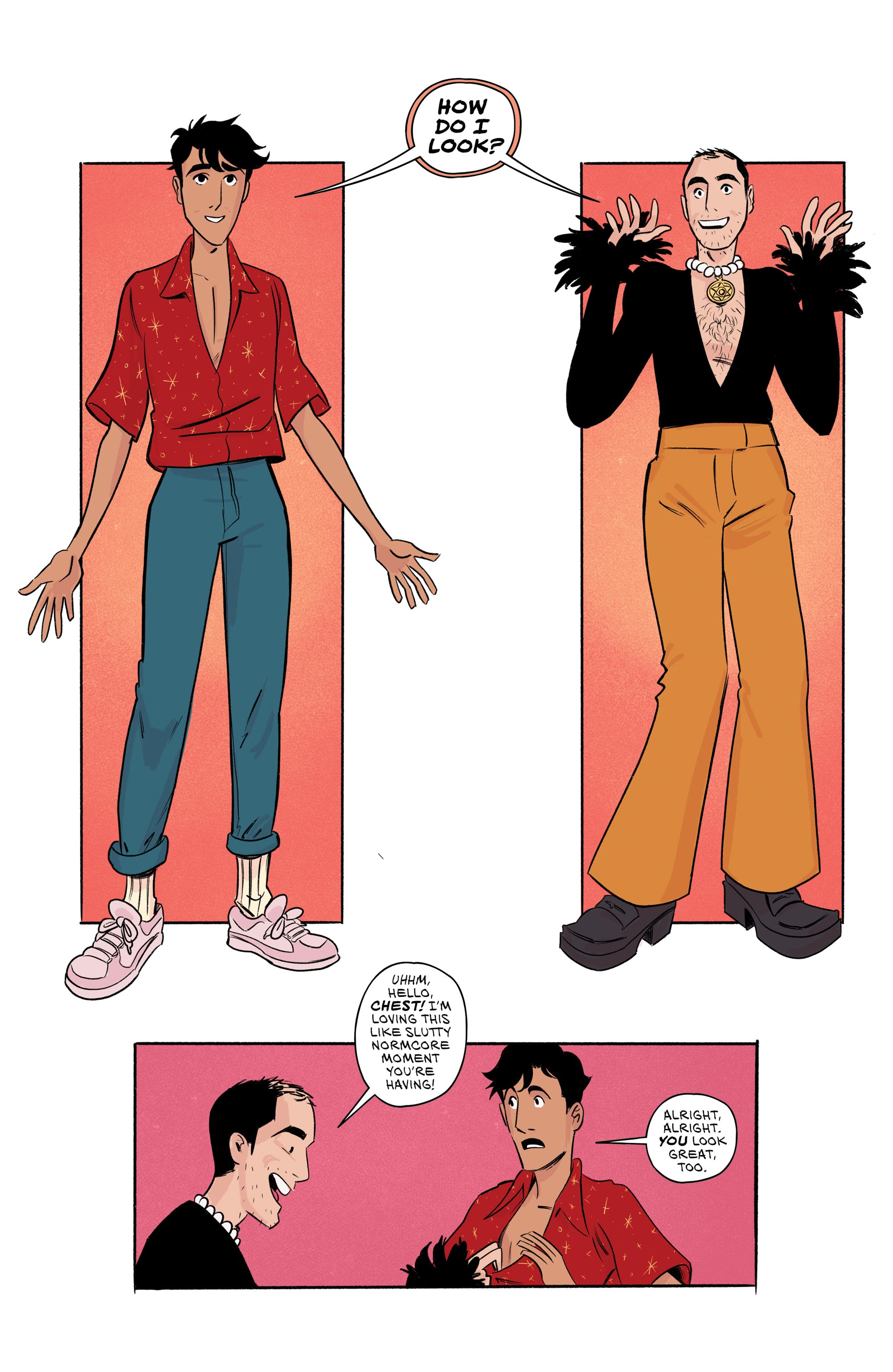 Read online Rockstar and Softboy comic -  Issue # Full - 27