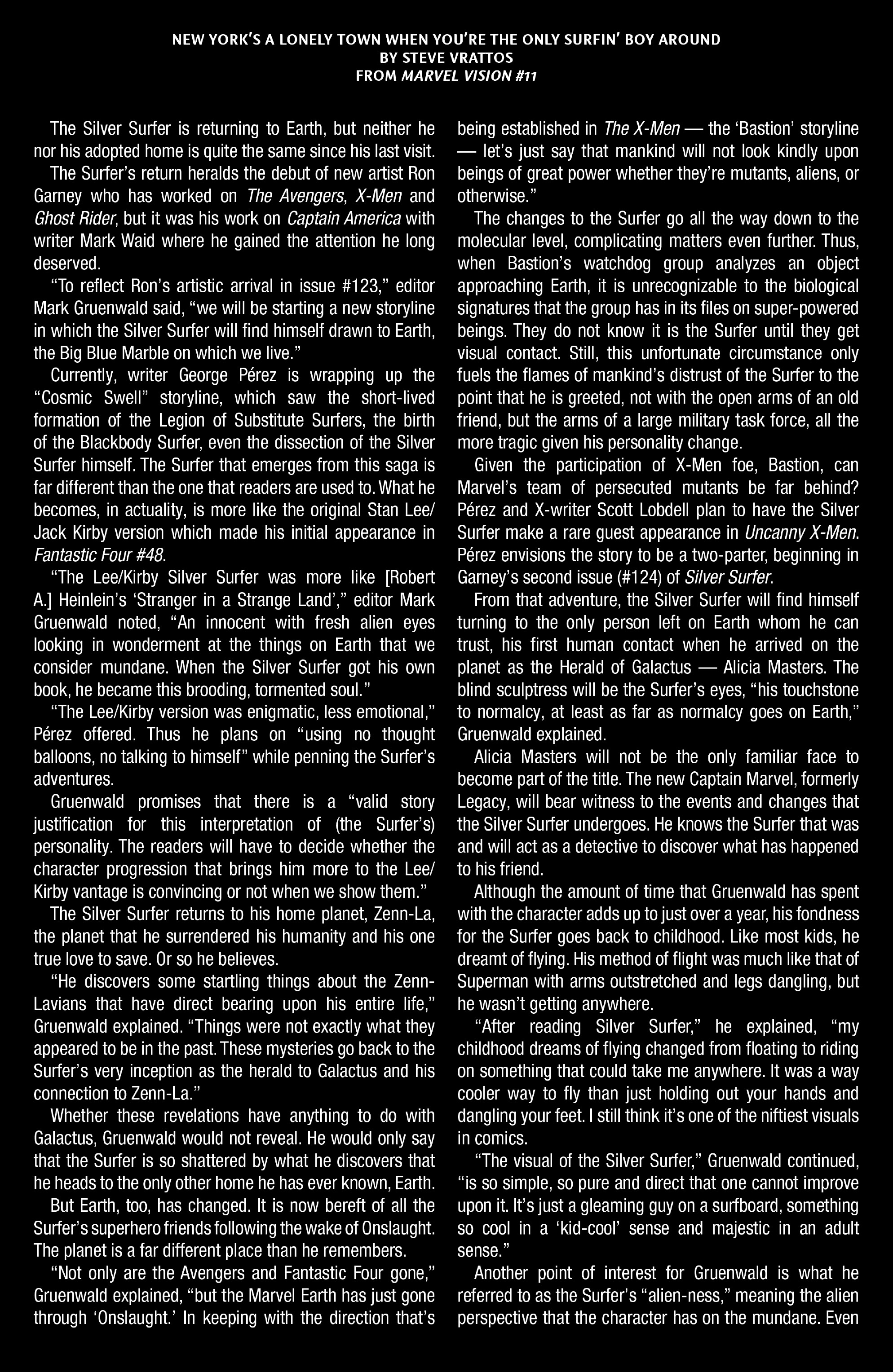 Read online Silver Surfer Epic Collection comic -  Issue # TPB 13 (Part 5) - 52