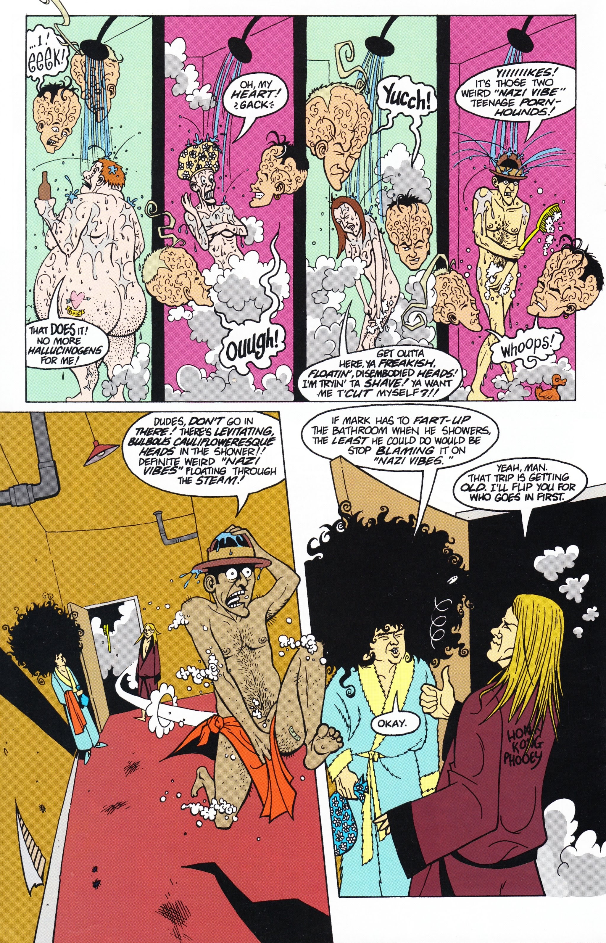 Read online Rock & Roll High School comic -  Issue #2 - 18