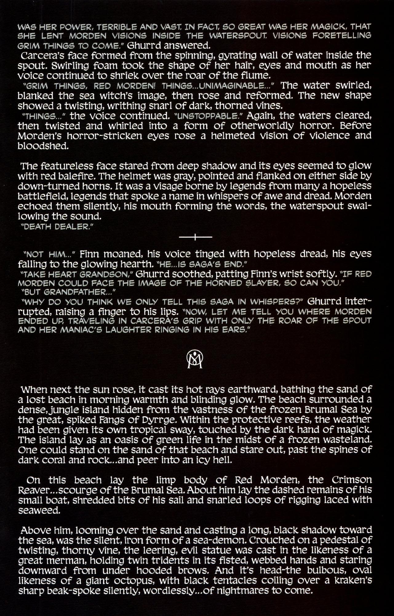 Read online Frank Frazetta's Dark Kingdom comic -  Issue #2 - 27
