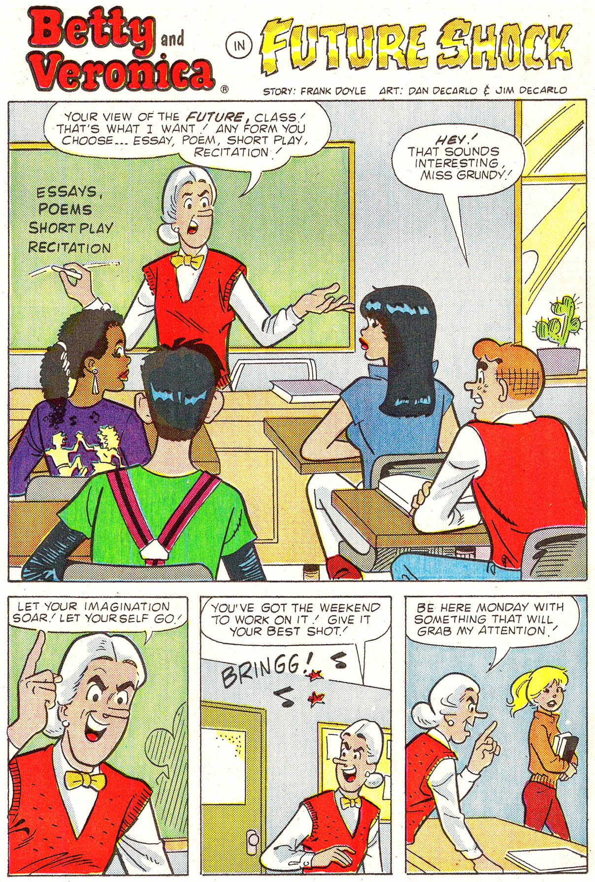 Read online Archie's Girls Betty and Veronica comic -  Issue #346 - 13
