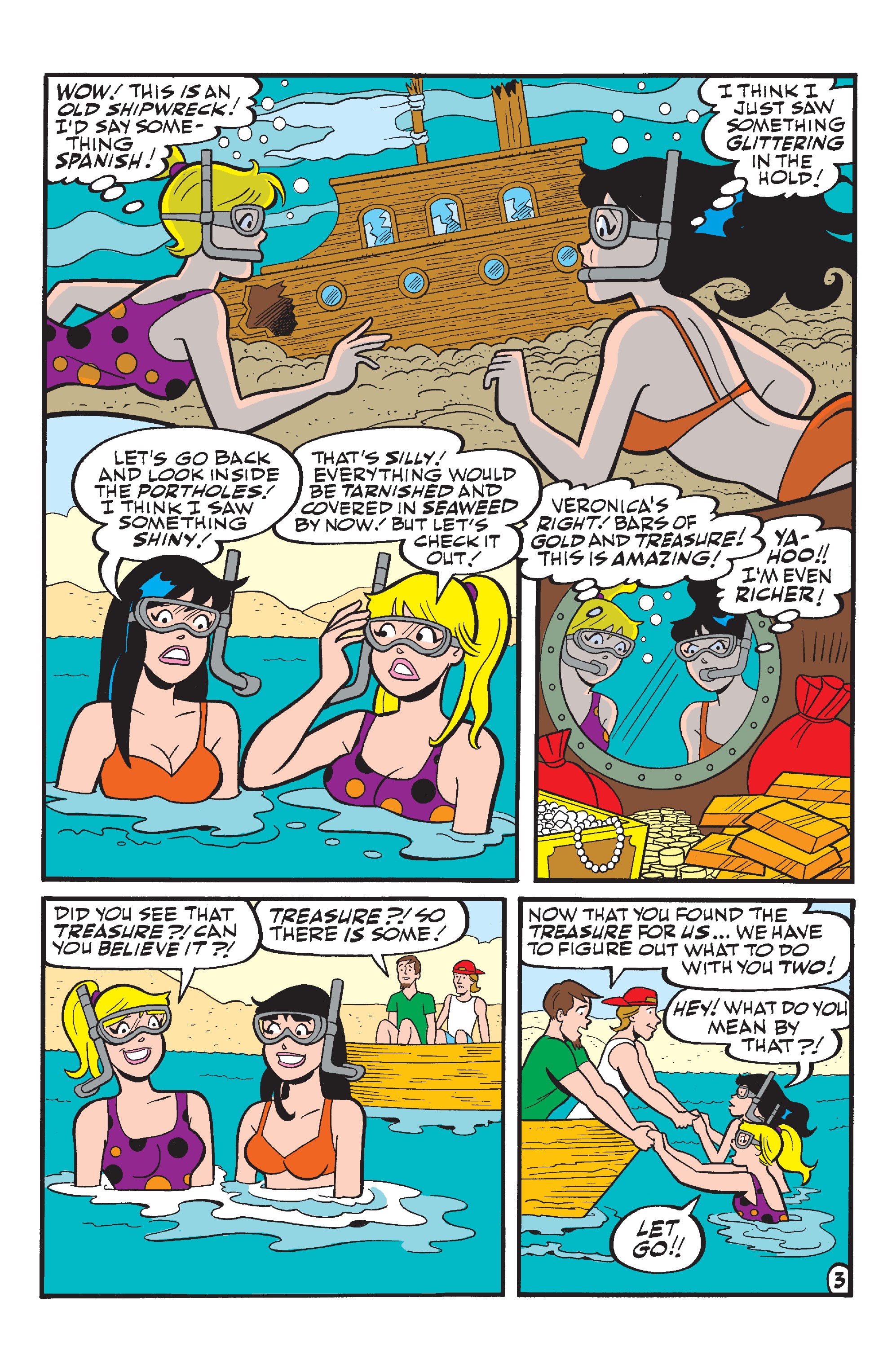 Read online Betty & Veronica Best Friends Forever: At Movies comic -  Issue #10 - 20