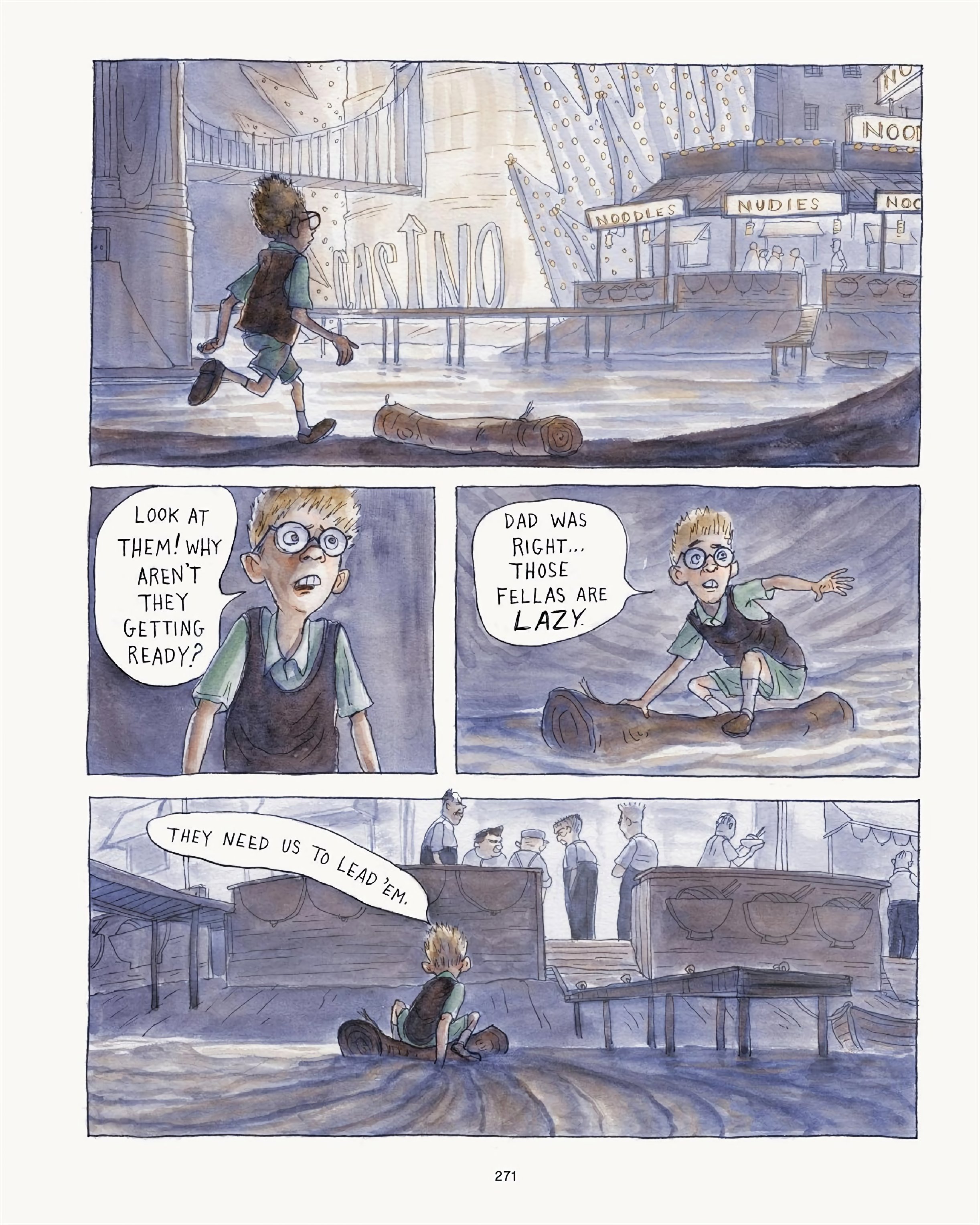 Read online The Heavy Bright comic -  Issue # TPB (Part 3) - 71