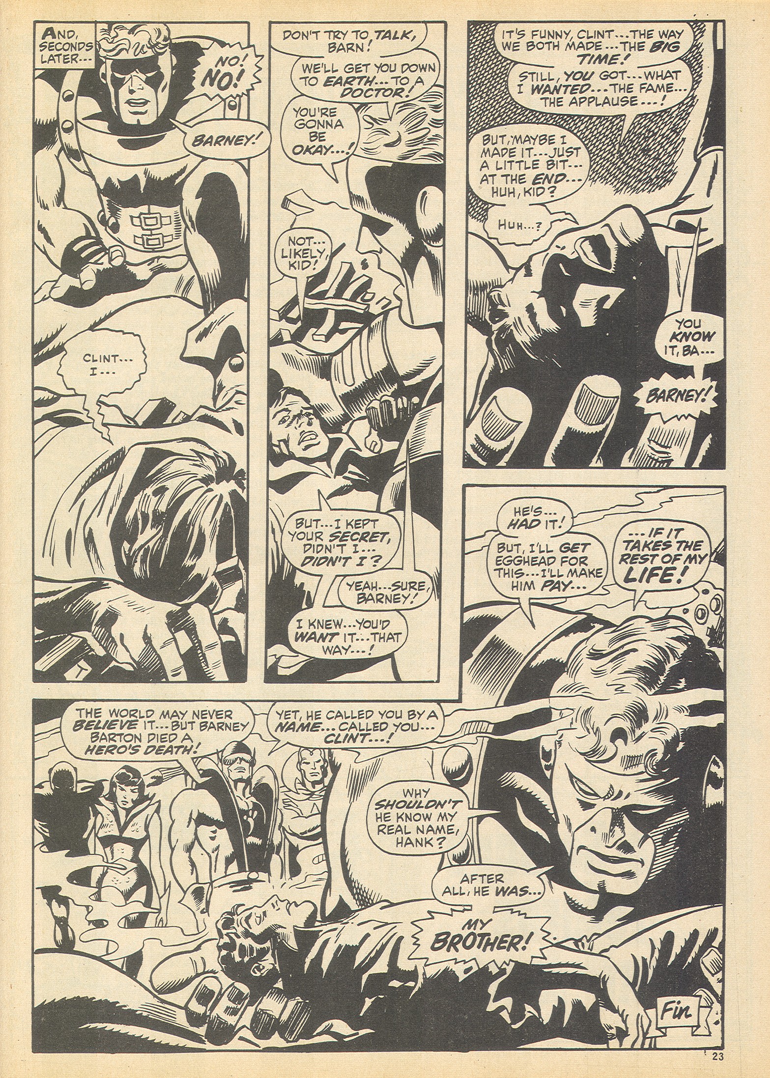 Read online The Avengers (1973) comic -  Issue #95 - 22