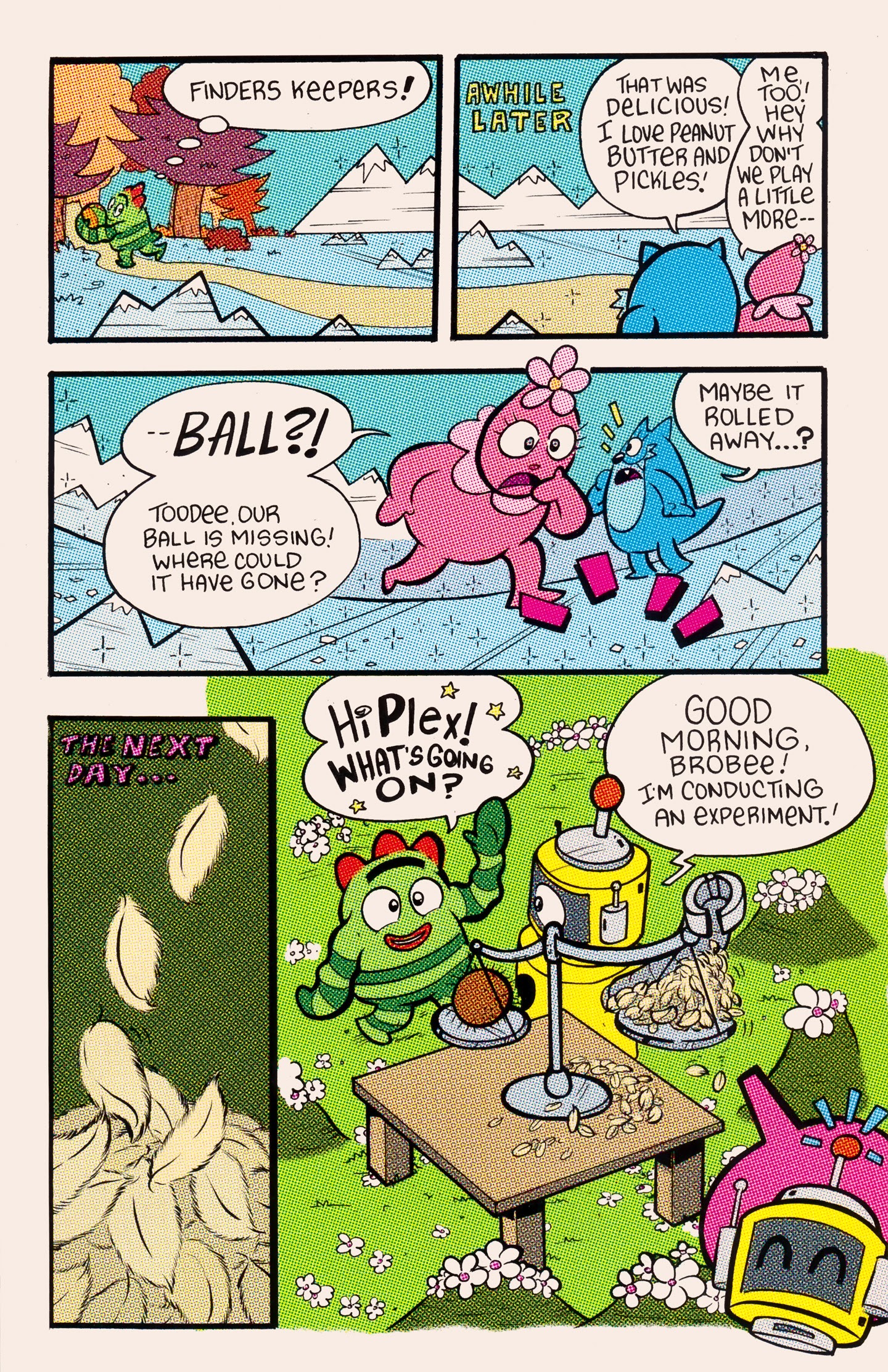 Read online Yo Gabba Gabba! Free Comic Book Day! comic -  Issue # Full - 28