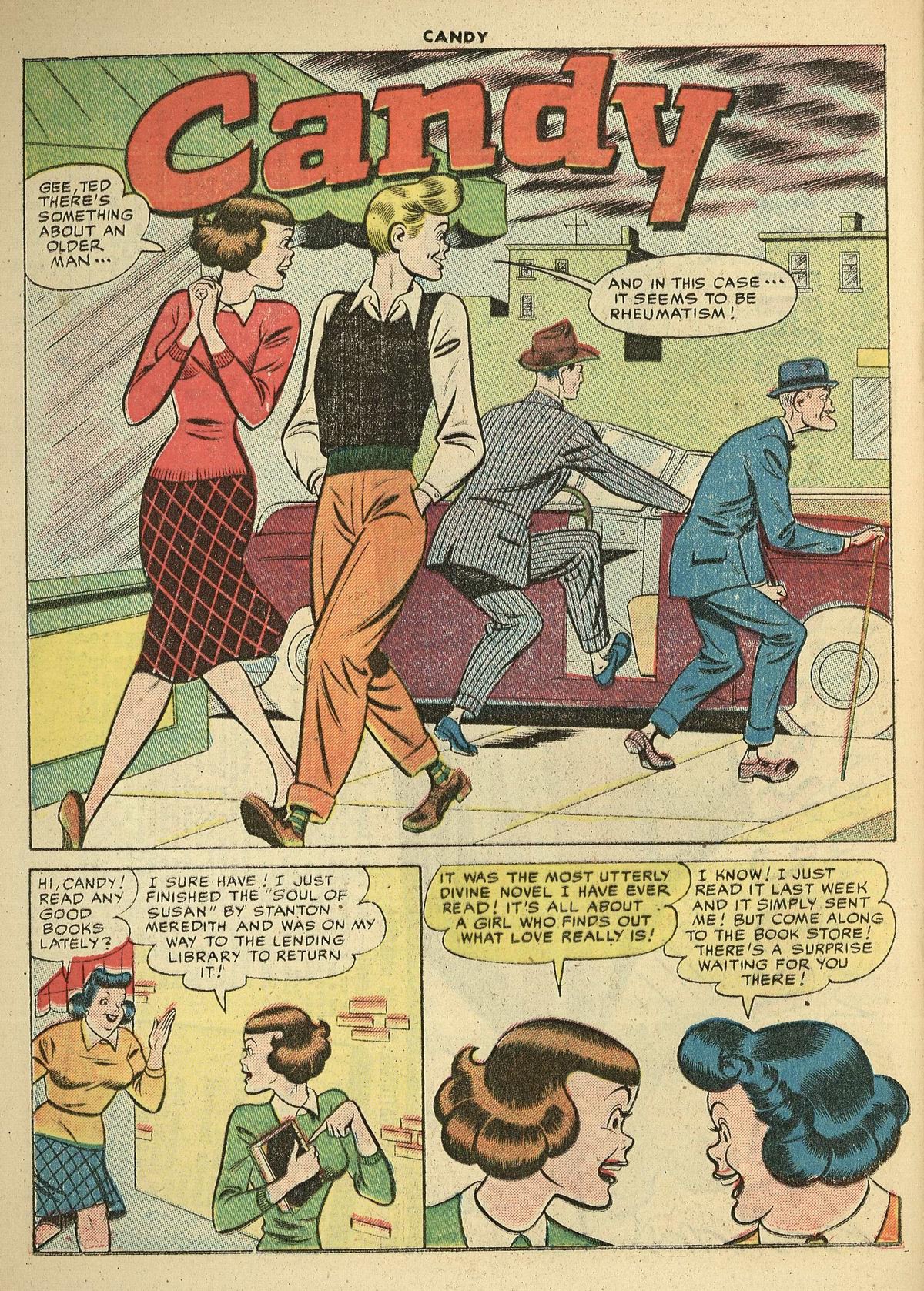 Read online Candy comic -  Issue #60 - 24