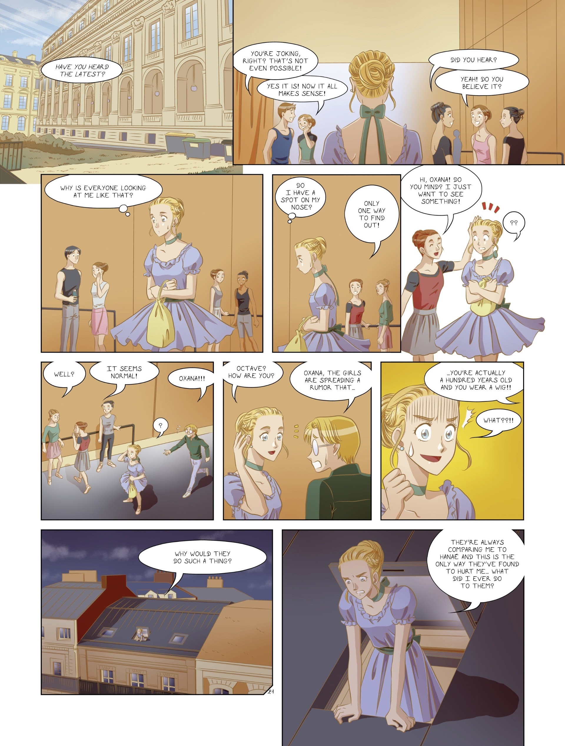 Read online Sleeping Beauty comic -  Issue #3 - 25