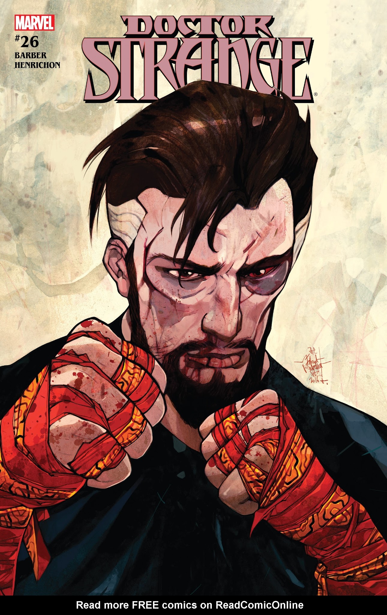 Read online Doctor Strange (2015) comic -  Issue #26 - 1