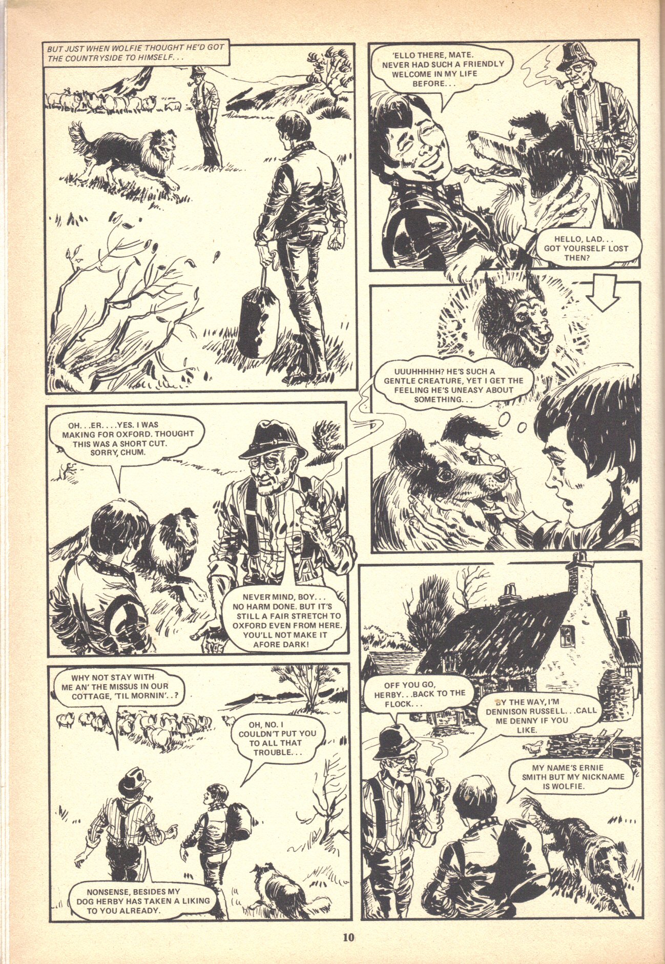 Read online Tornado comic -  Issue # Annual 1980 - 10