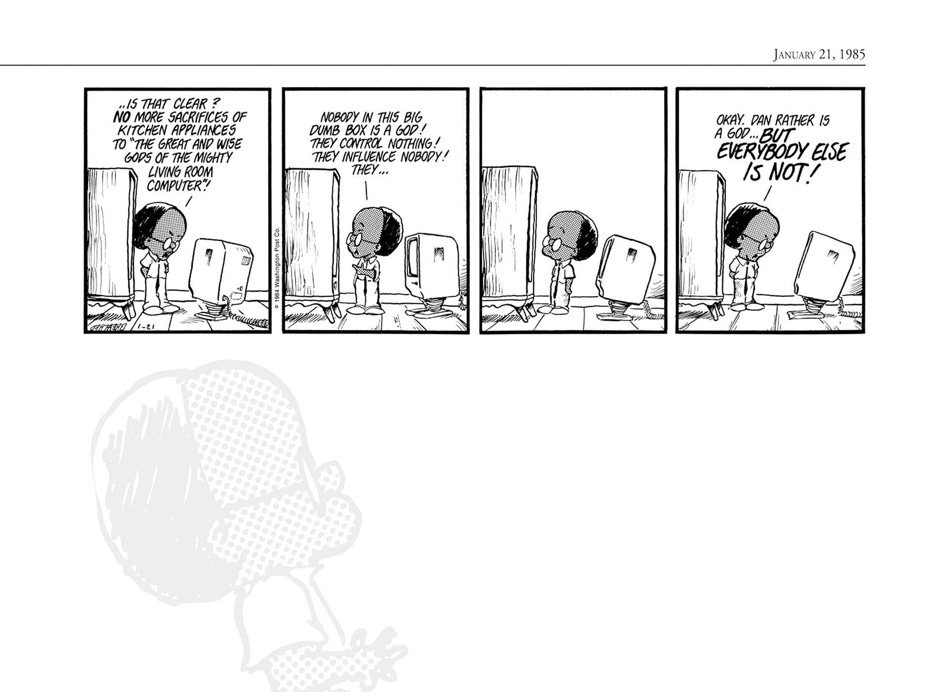 Read online The Bloom County Digital Library comic -  Issue # TPB 5 (Part 1) - 29
