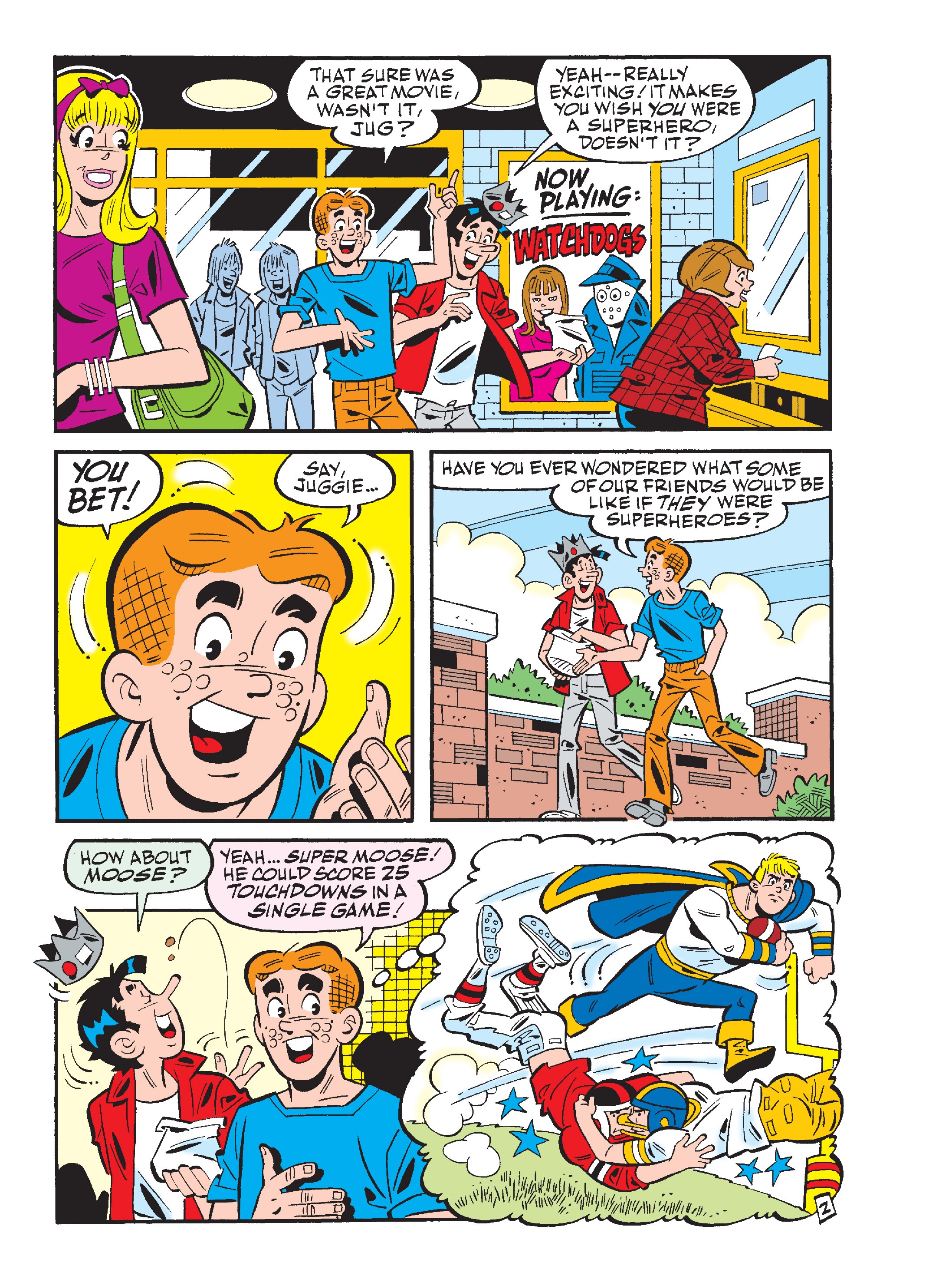 Read online Archie's Double Digest Magazine comic -  Issue #290 - 106