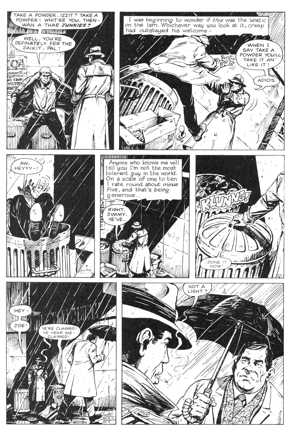 Read online The Bogie Man comic -  Issue #1 - 14