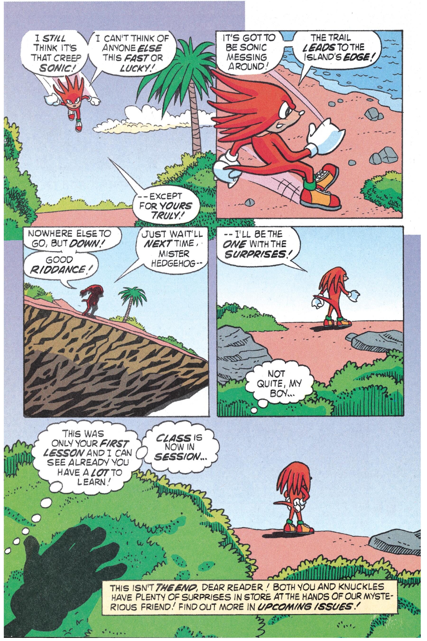 Read online Sonic & Knuckles Special comic -  Issue # Full - 35