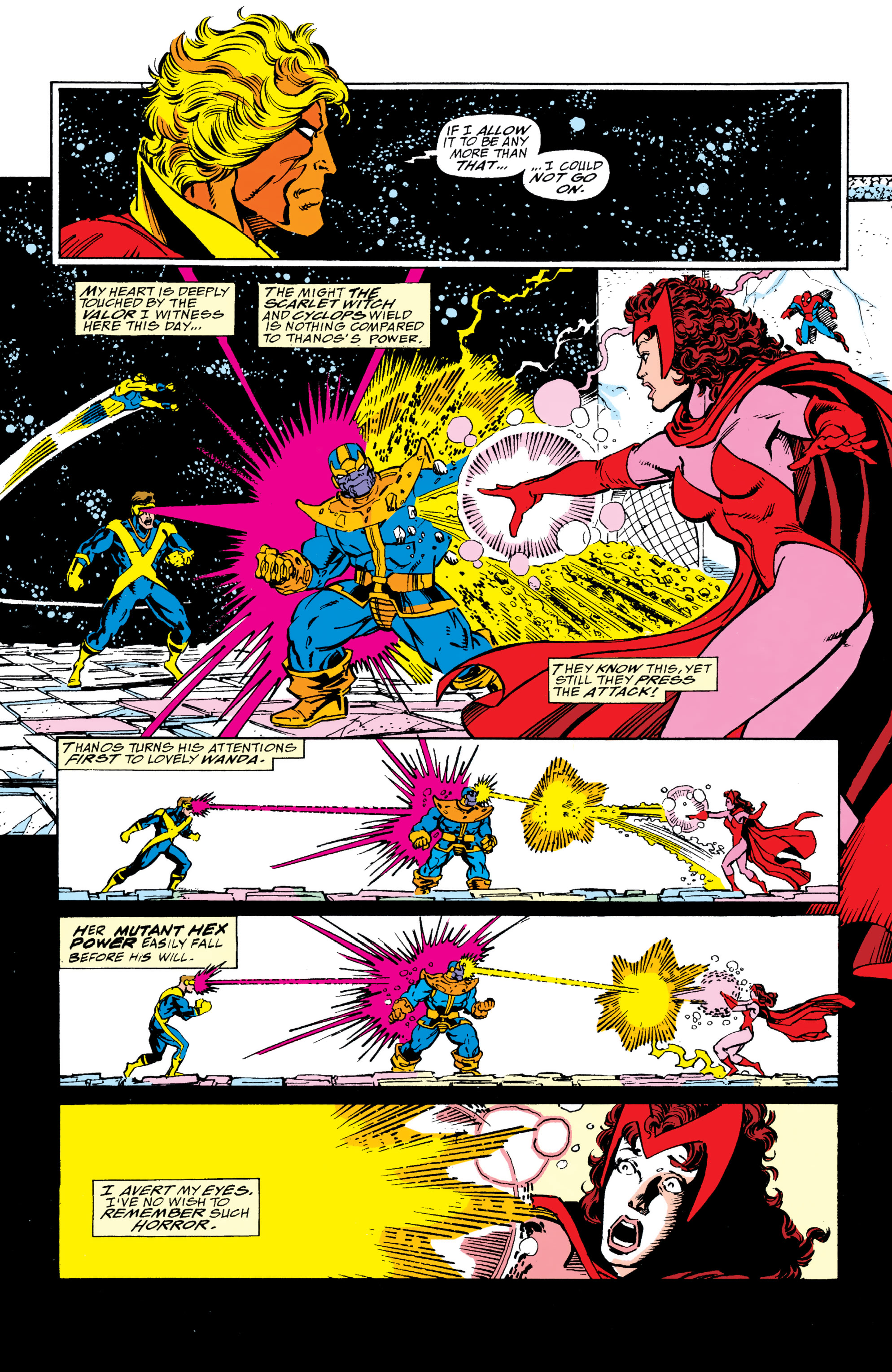 Read online Infinity Gauntlet Omnibus comic -  Issue # TPB (Part 6) - 61