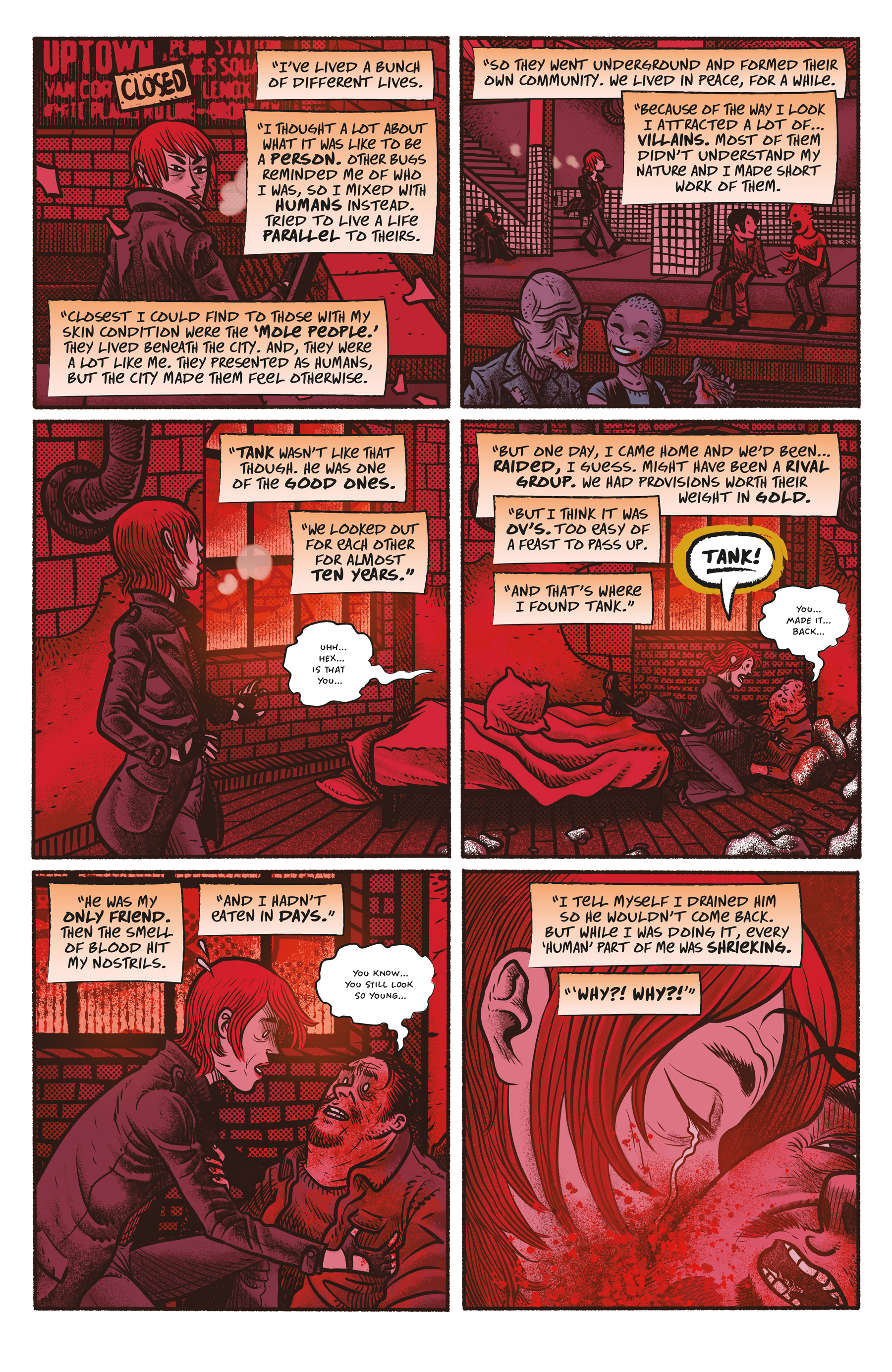 Read online Operation Sunshine comic -  Issue #2 - 21