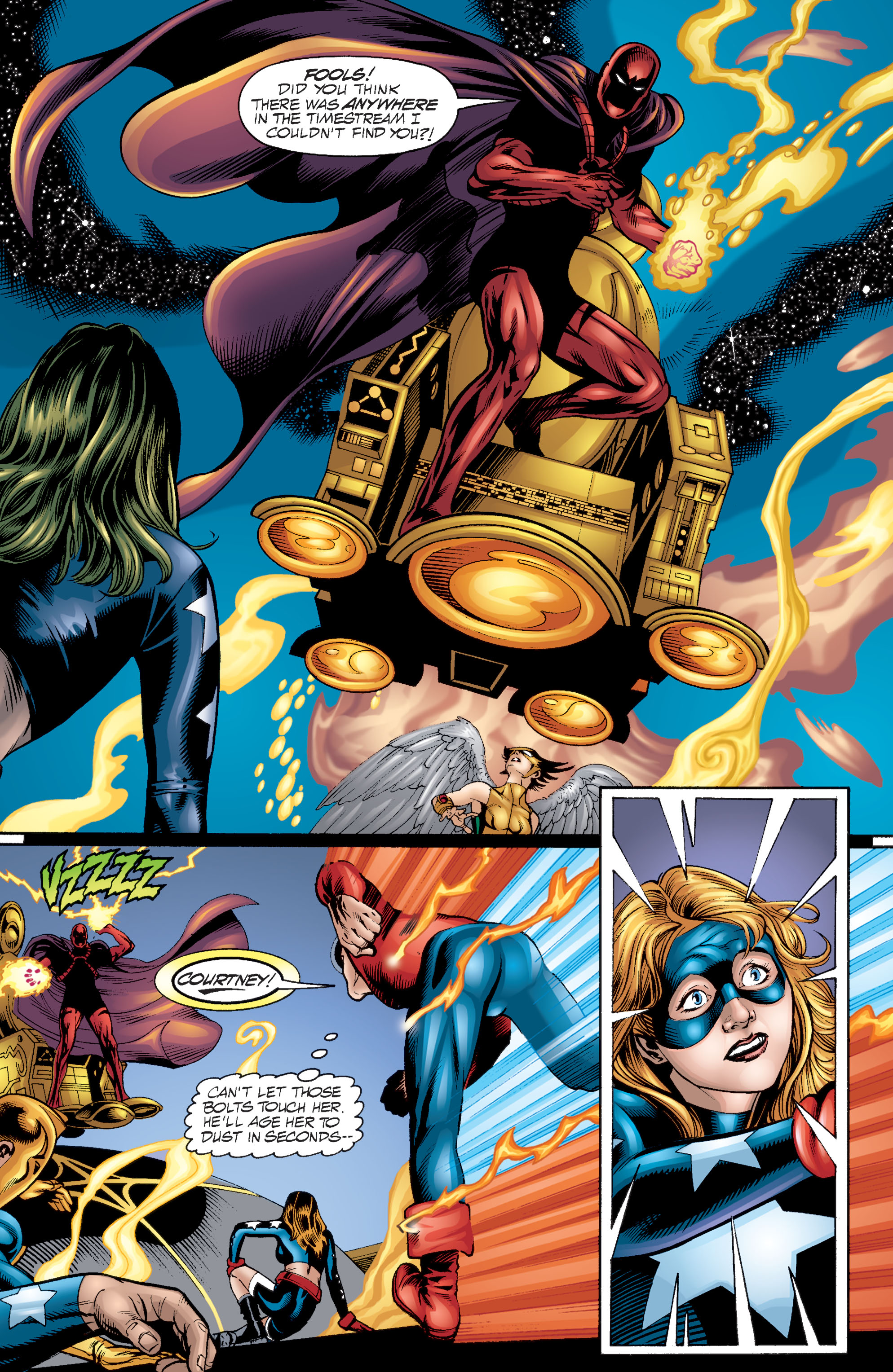 Read online JSA by Geoff Johns comic -  Issue # TPB 1 (Part 4) - 16