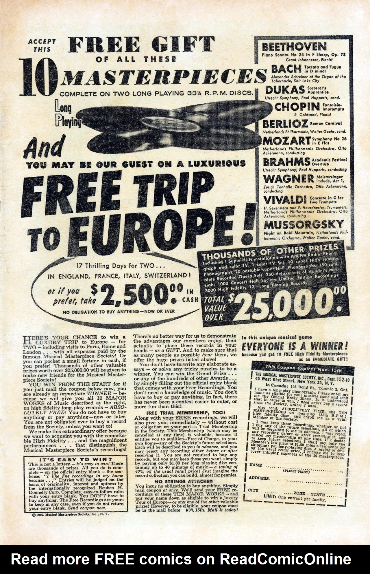 Read online Patsy and Hedy comic -  Issue #46 - 35