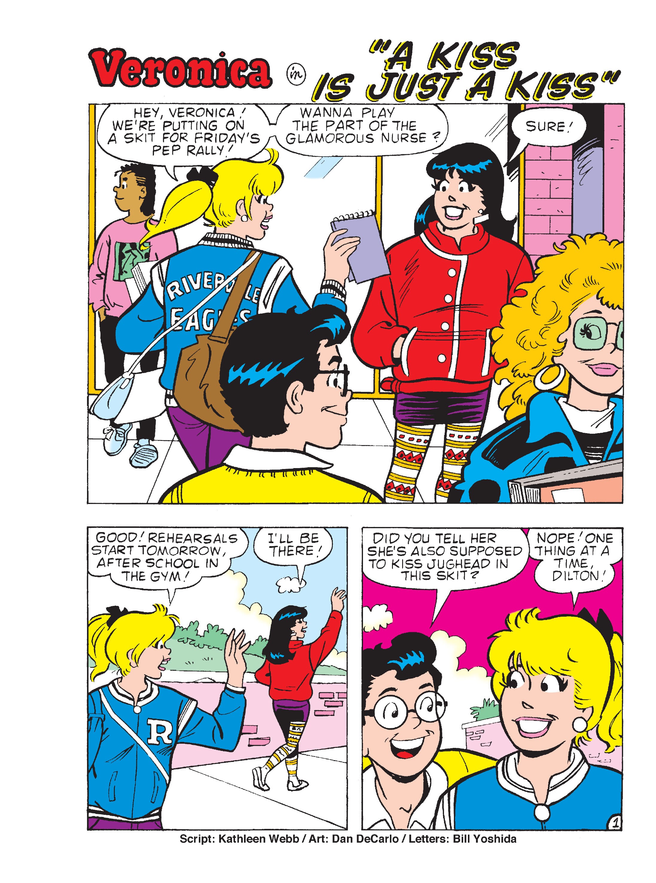 Read online Betty & Veronica Friends Double Digest comic -  Issue #285 - 125