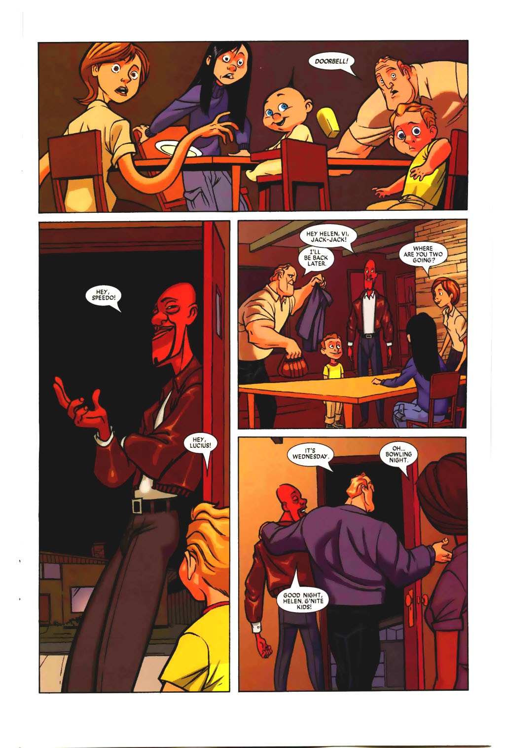 Read online The Incredibles (2004) comic -  Issue #1 - 16