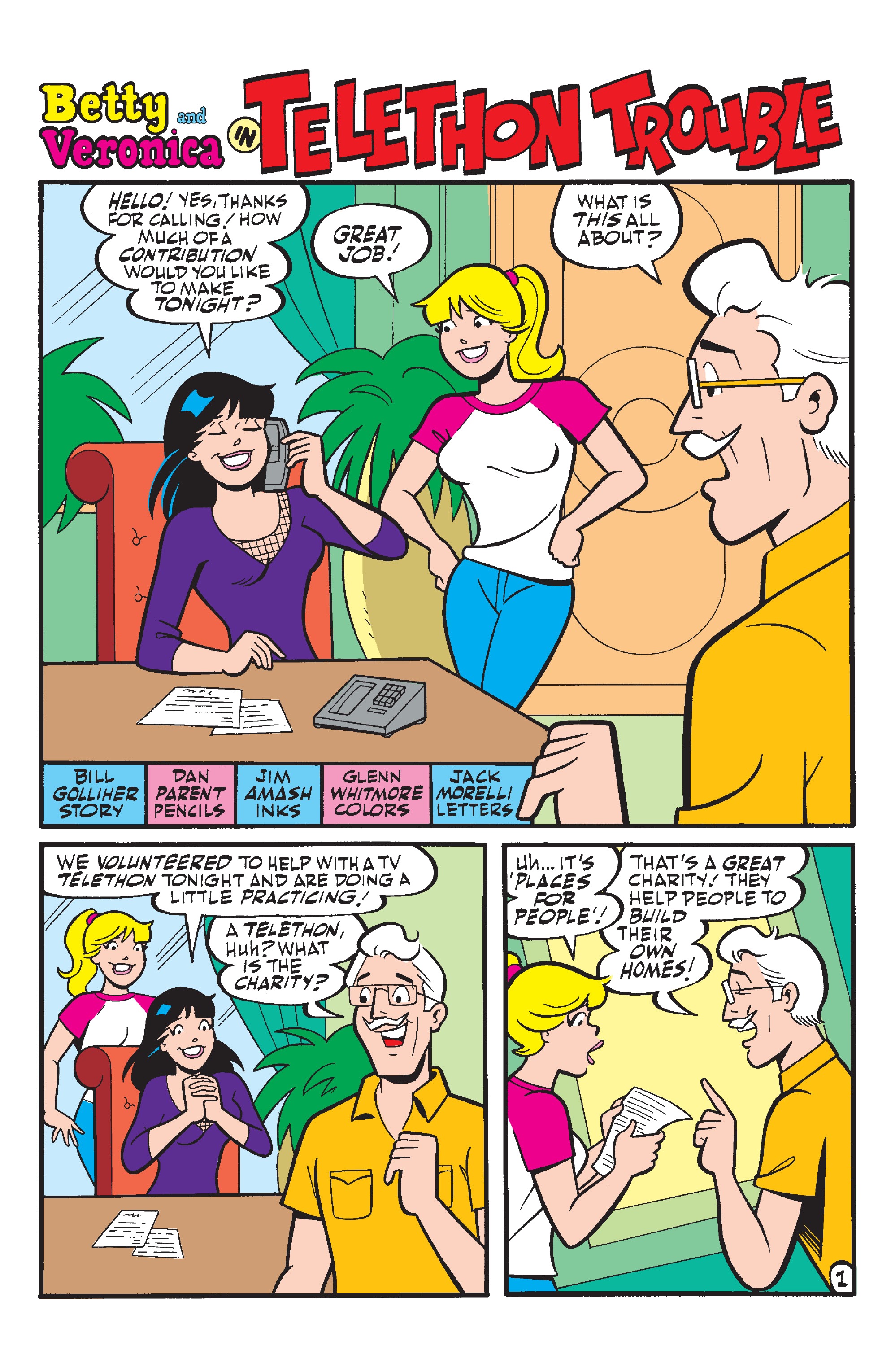 Read online Betty & Veronica Best Friends Forever: At Movies comic -  Issue #11 - 18