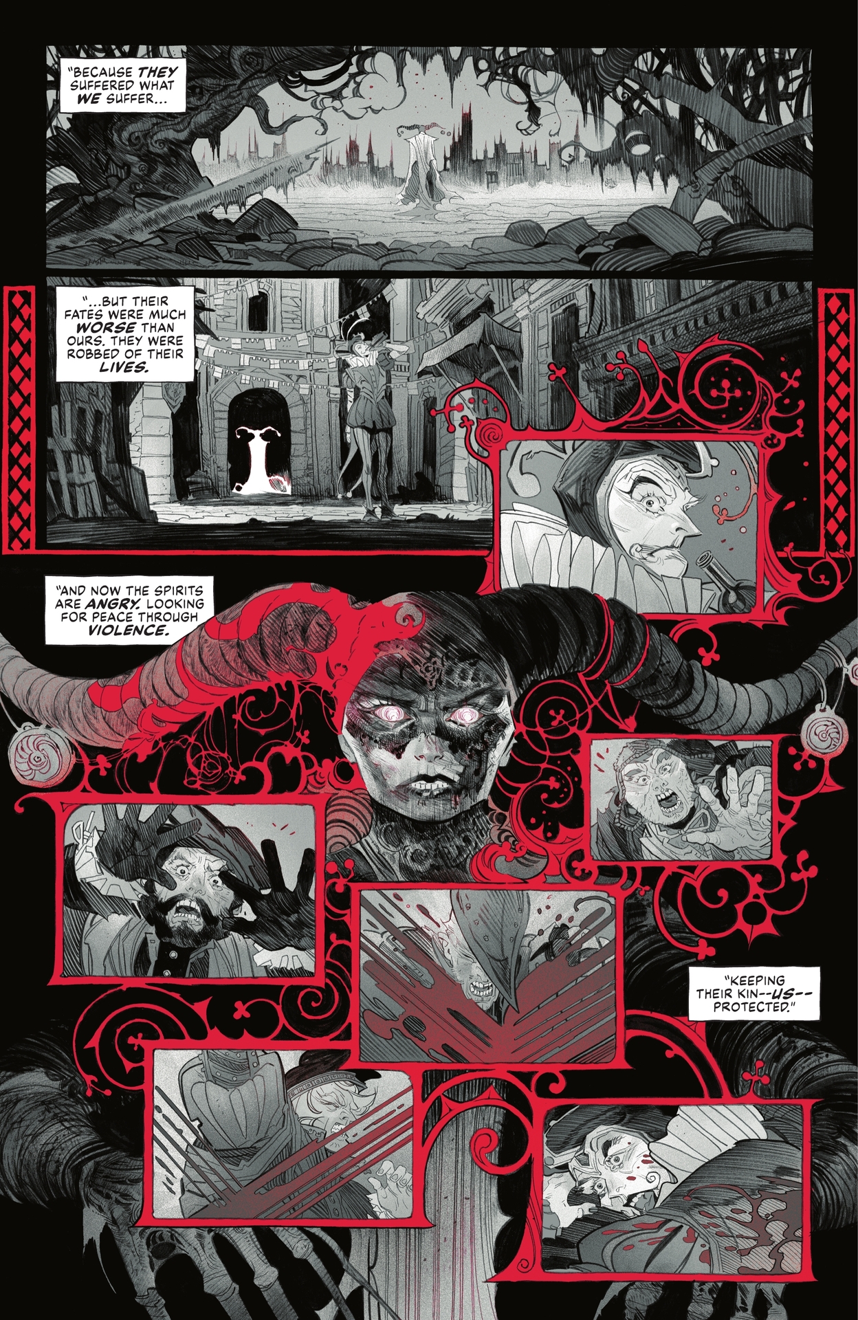 Read online Harley Quinn: Black   White   Redder comic -  Issue #5 - 13