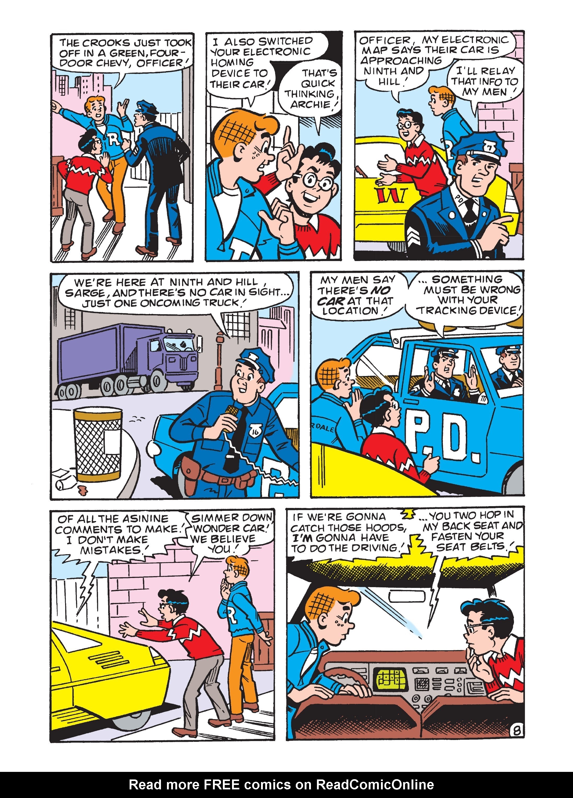 Read online Archie & Friends Double Digest comic -  Issue #30 - 81