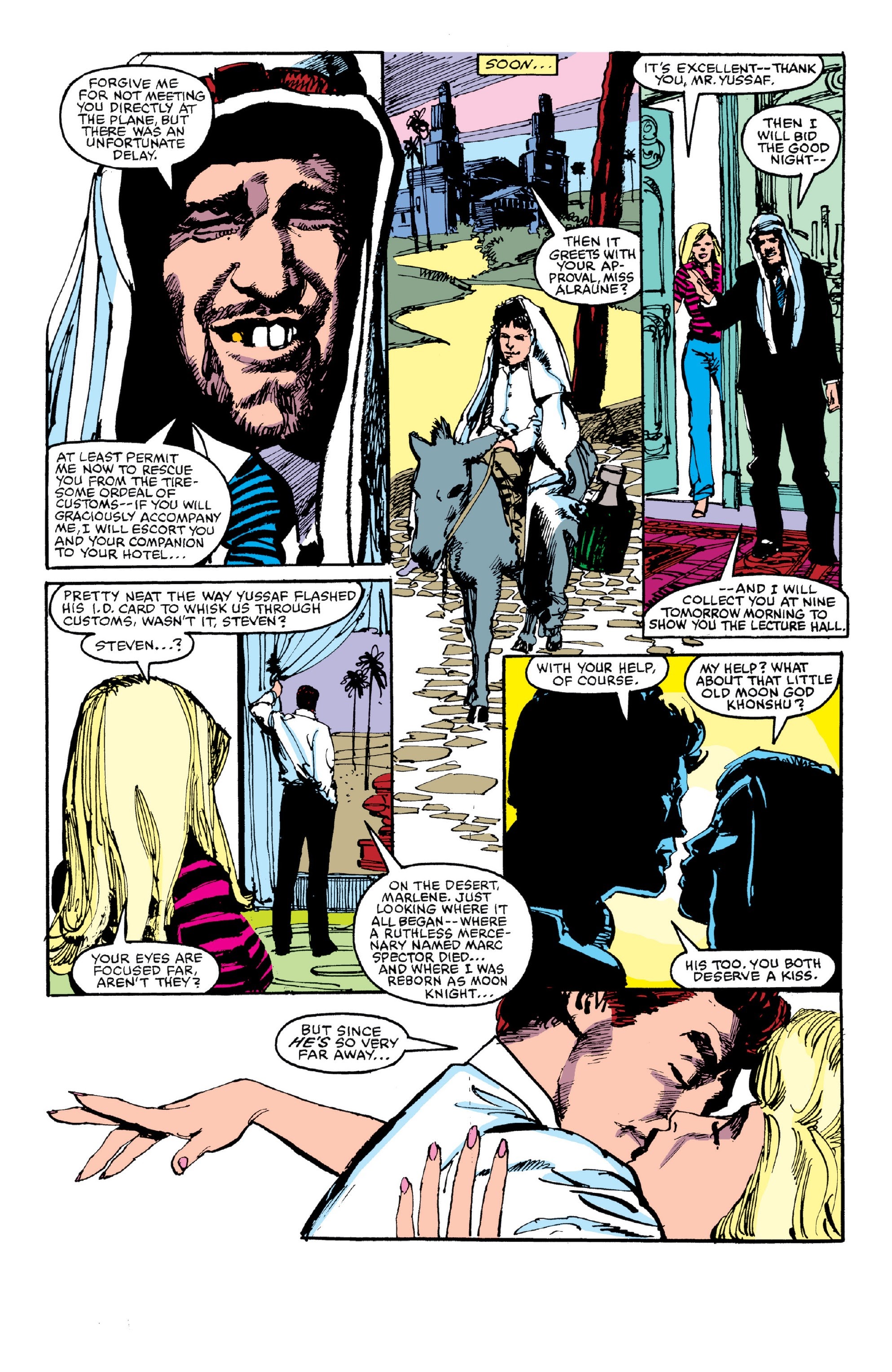Read online Moon Knight Omnibus comic -  Issue # TPB 2 (Part 3) - 82