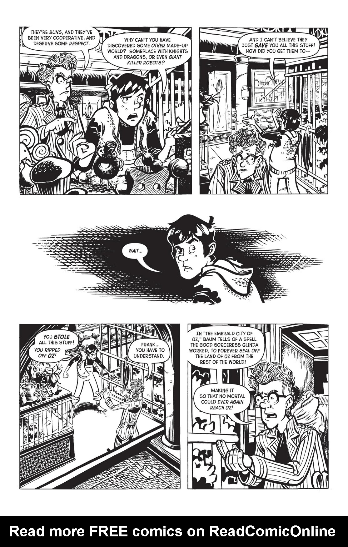 Read online Royal Historian of Oz comic -  Issue #1 - 22
