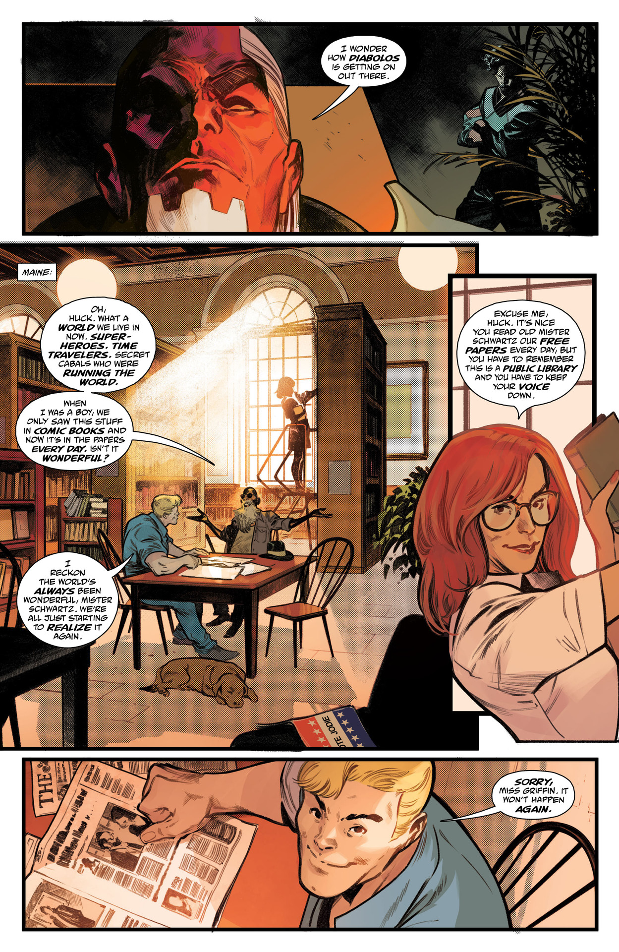 Read online Big Game comic -  Issue #5 - 41