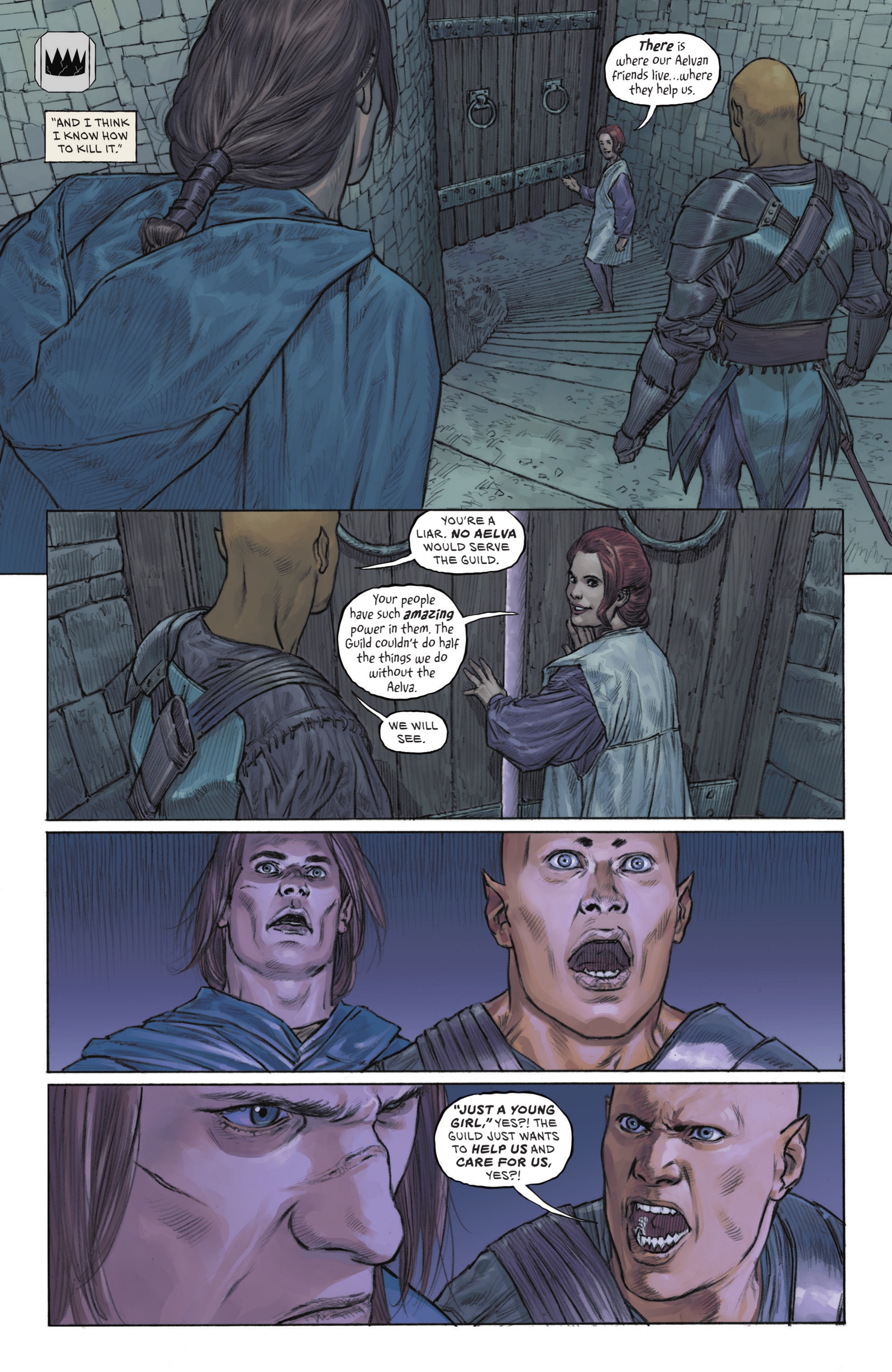 Read online The Fellspyre Chronicles comic -  Issue # TPB (Part 2) - 41