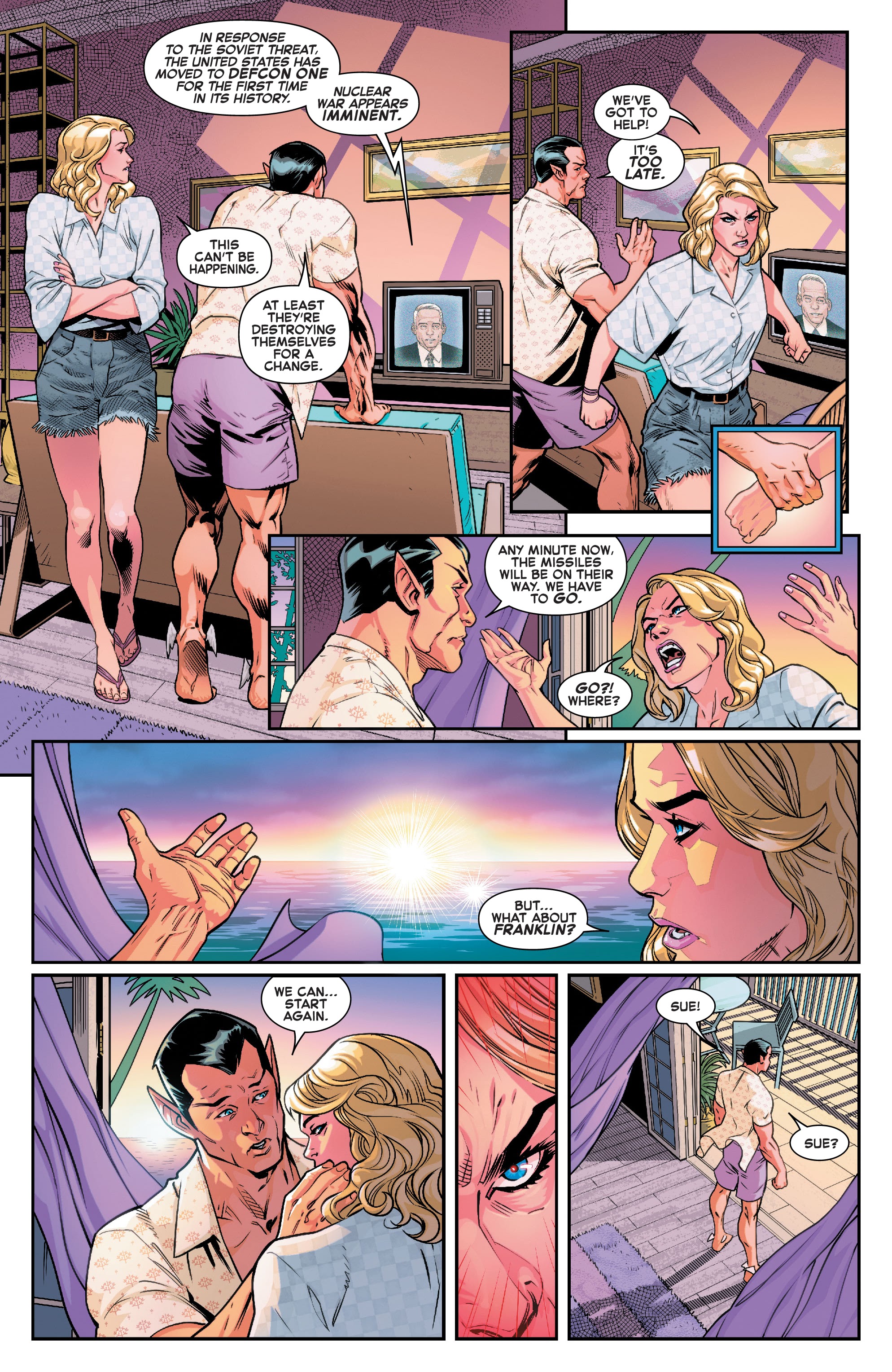 Read online Fantastic Four: Life Story comic -  Issue #3 - 24