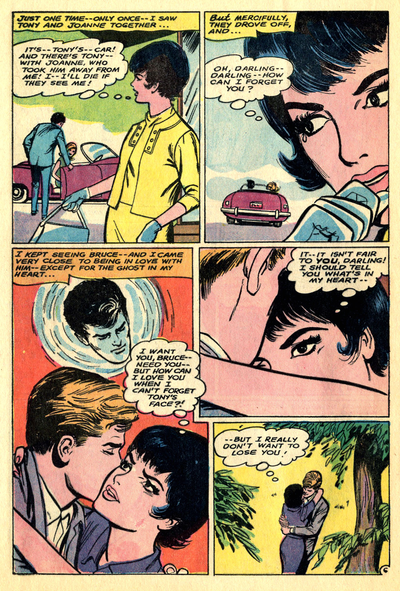 Read online Heart Throbs comic -  Issue #110 - 8