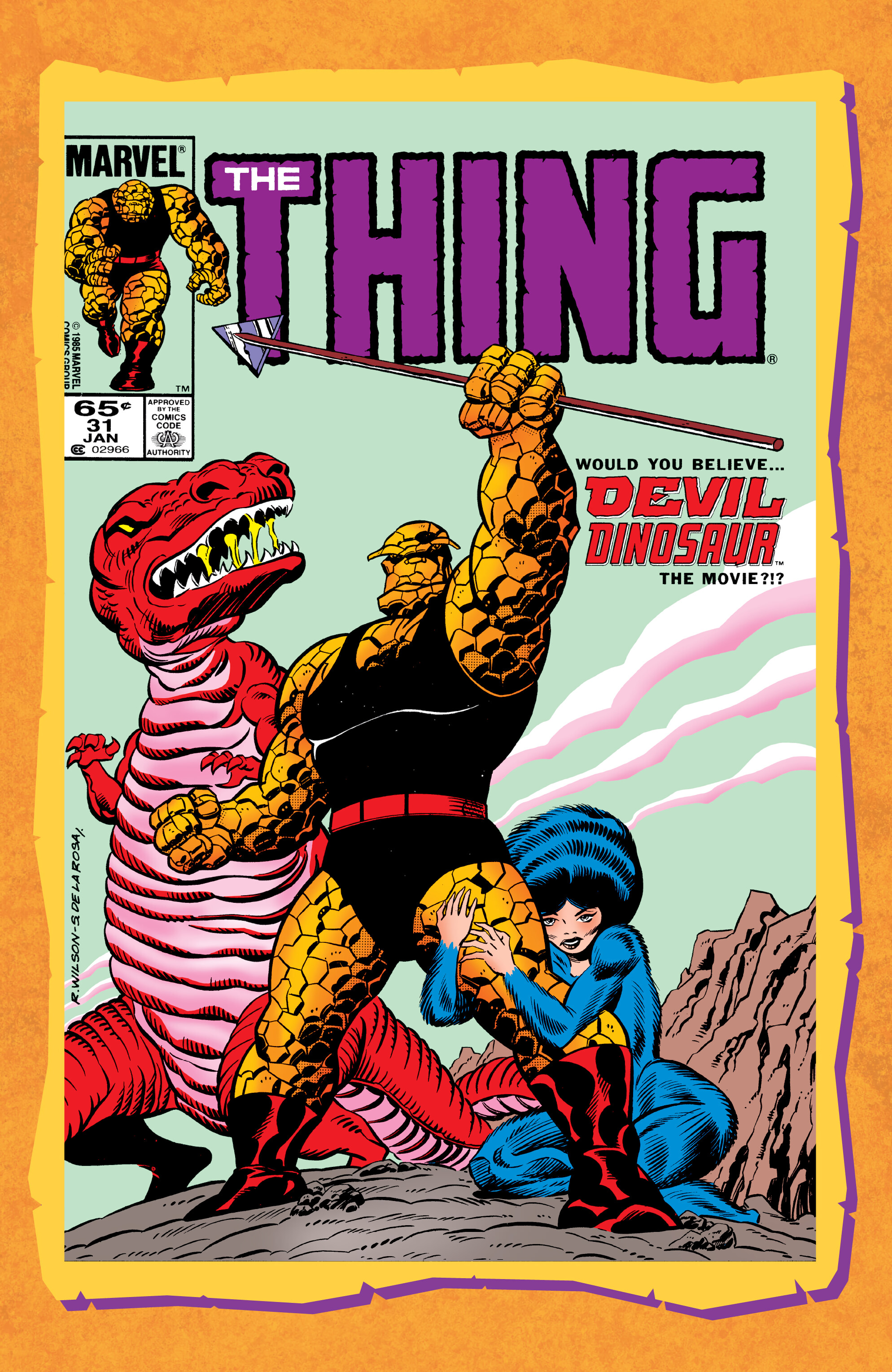 Read online The Thing Omnibus comic -  Issue # TPB (Part 8) - 85