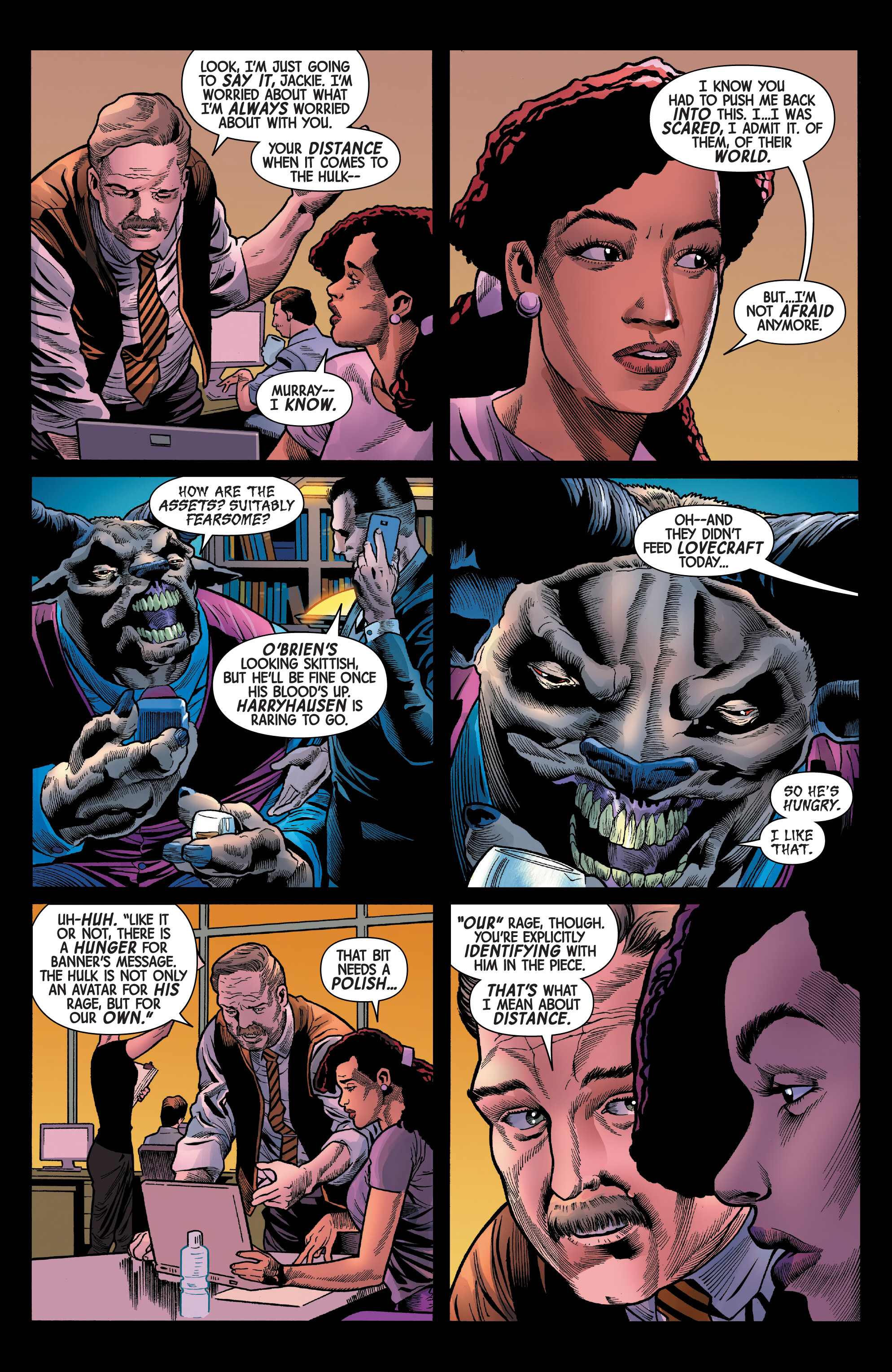 Read online Immortal Hulk Omnibus comic -  Issue # TPB (Part 8) - 10