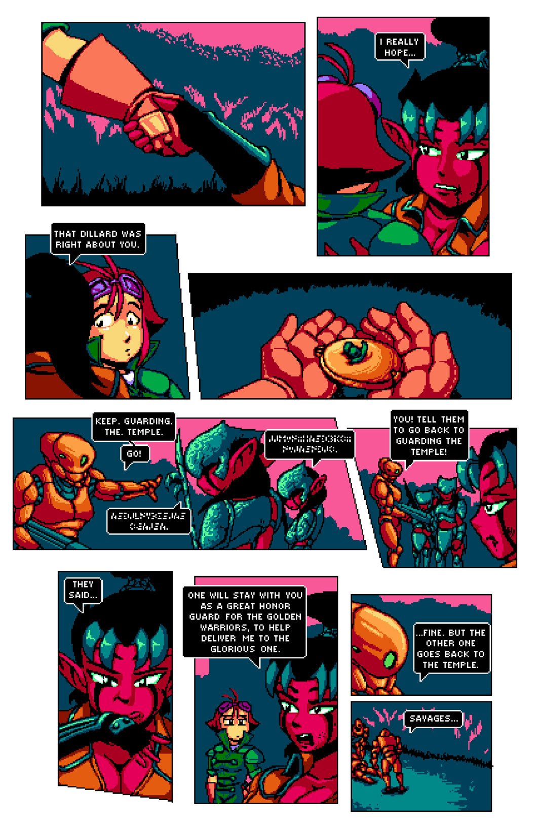 Read online Nova Phase comic -  Issue #3 - 27