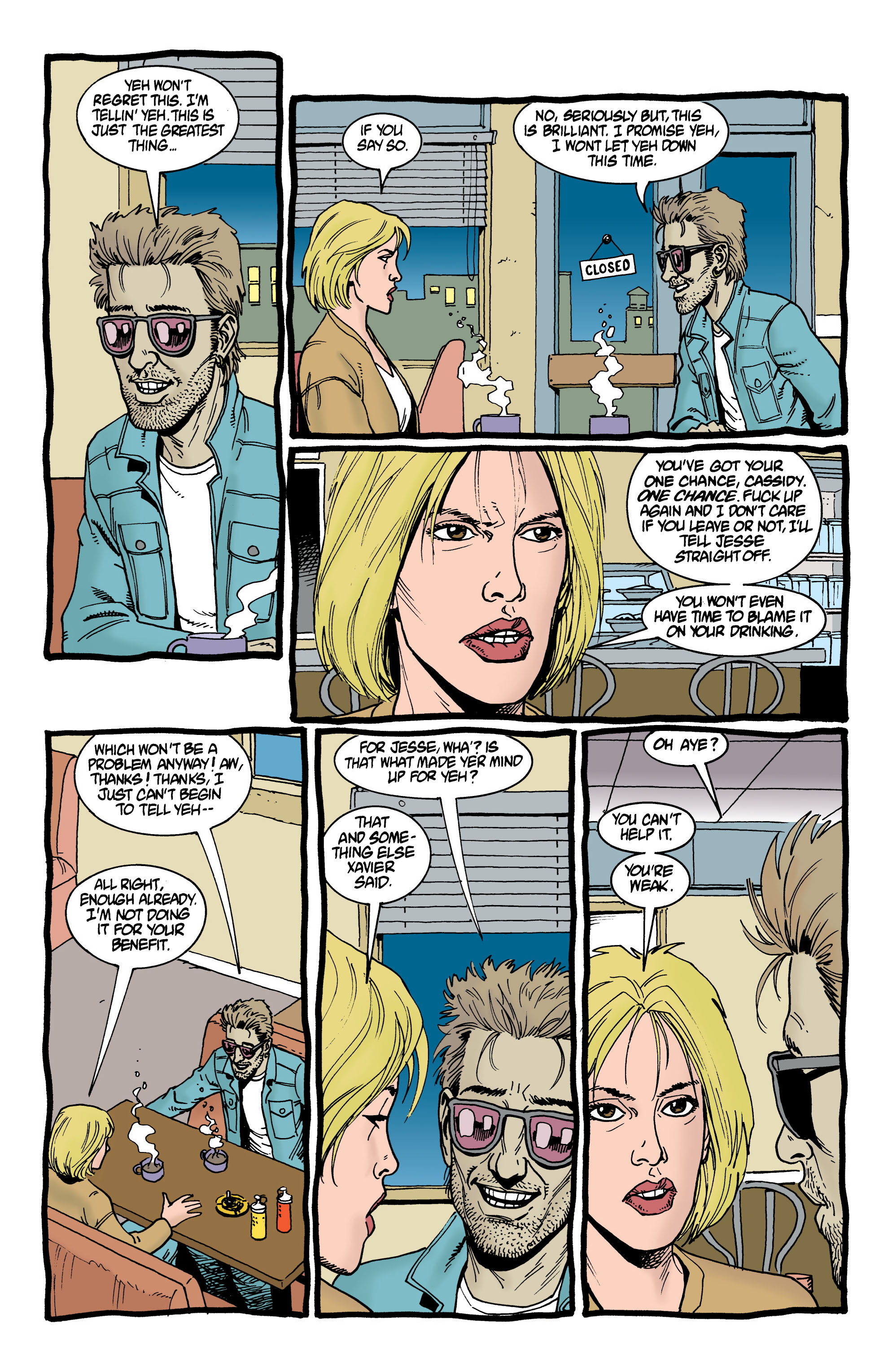 Read online Preacher comic -  Issue #35 - 4