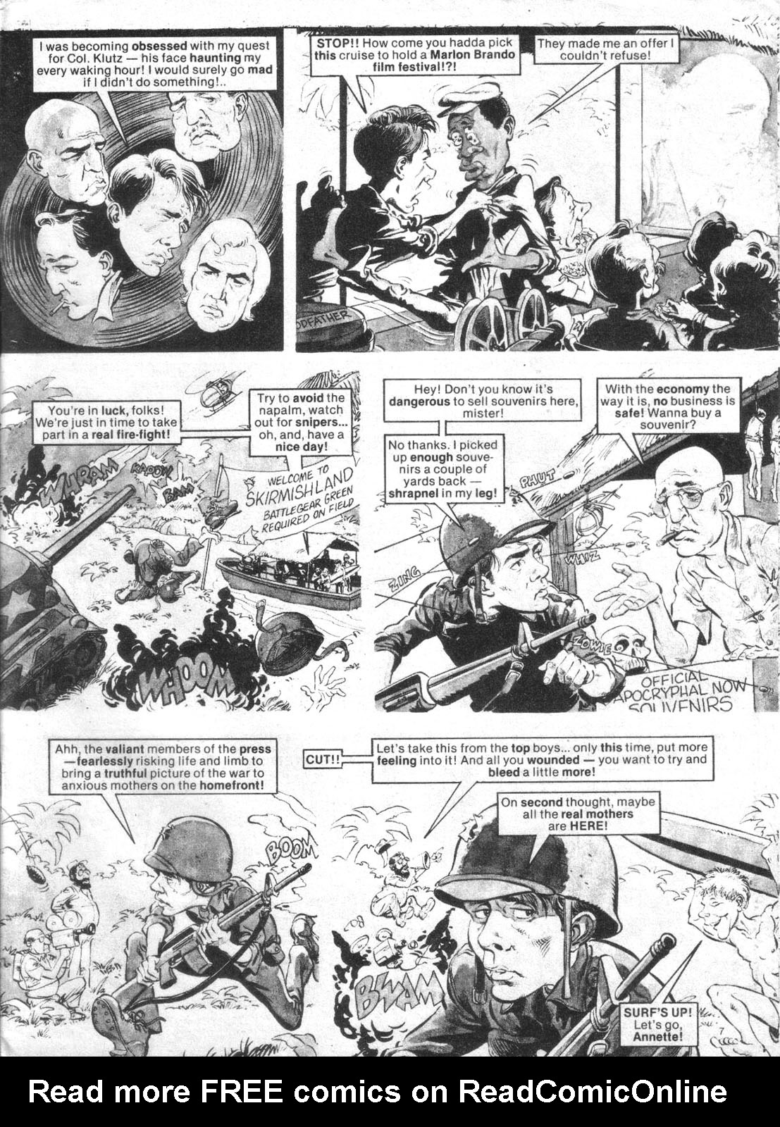 Read online Frantic comic -  Issue #15 - 7
