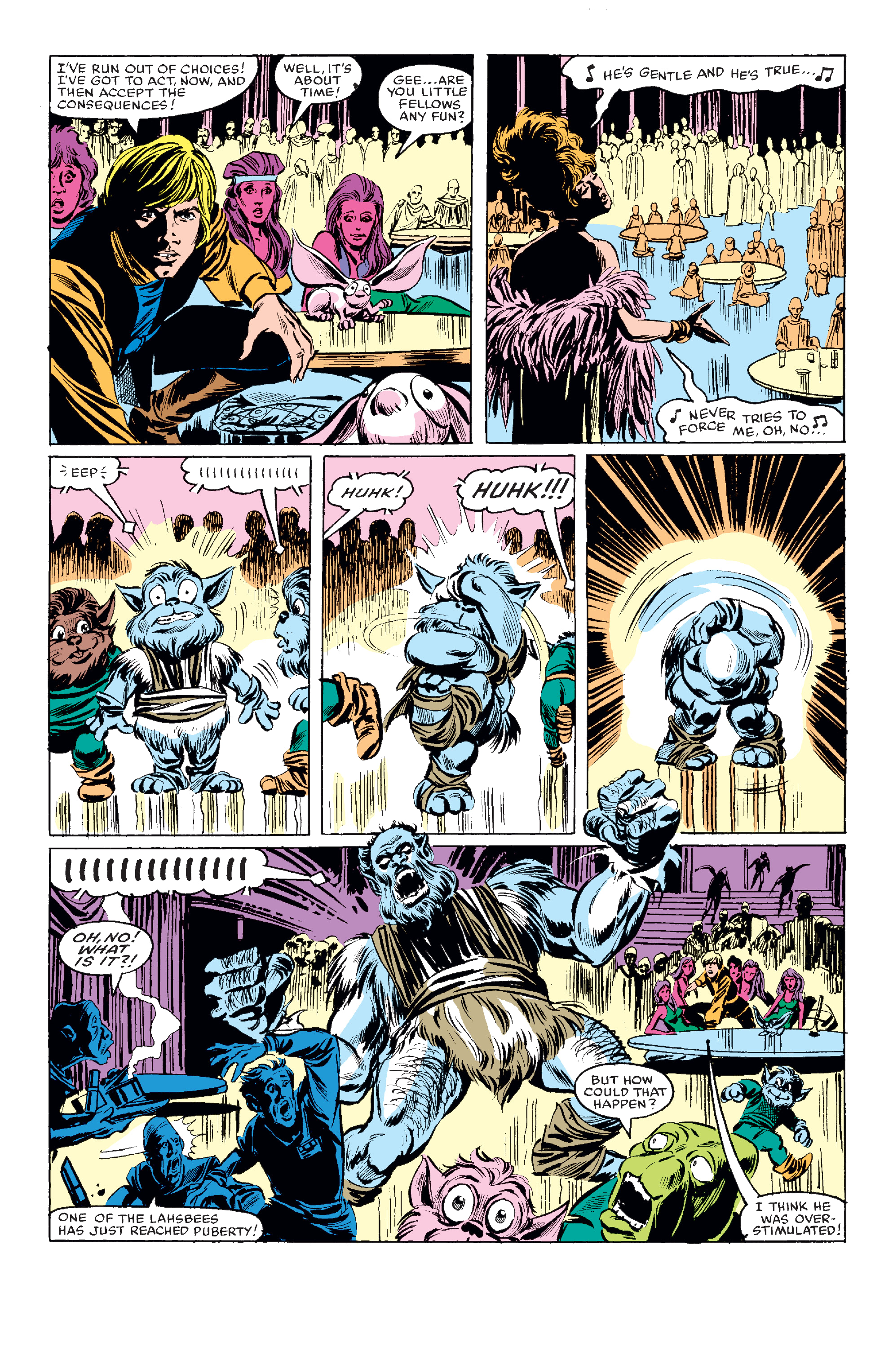 Read online Star Wars Legends: The Original Marvel Years - Epic Collection comic -  Issue # TPB 5 (Part 1) - 93