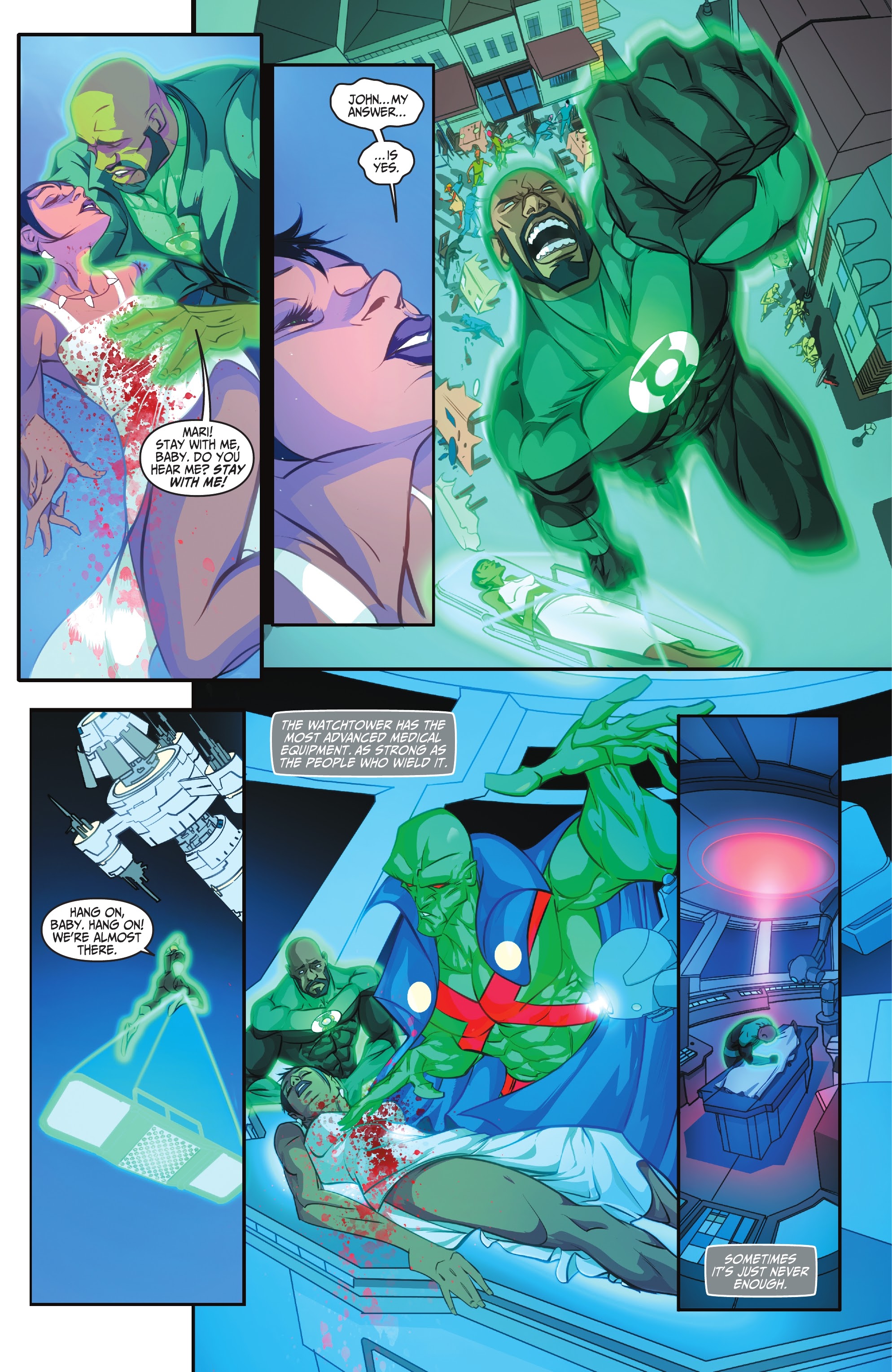 Read online Green Lantern: John Stewart: A Celebration of 50 Years comic -  Issue # TPB (Part 4) - 49