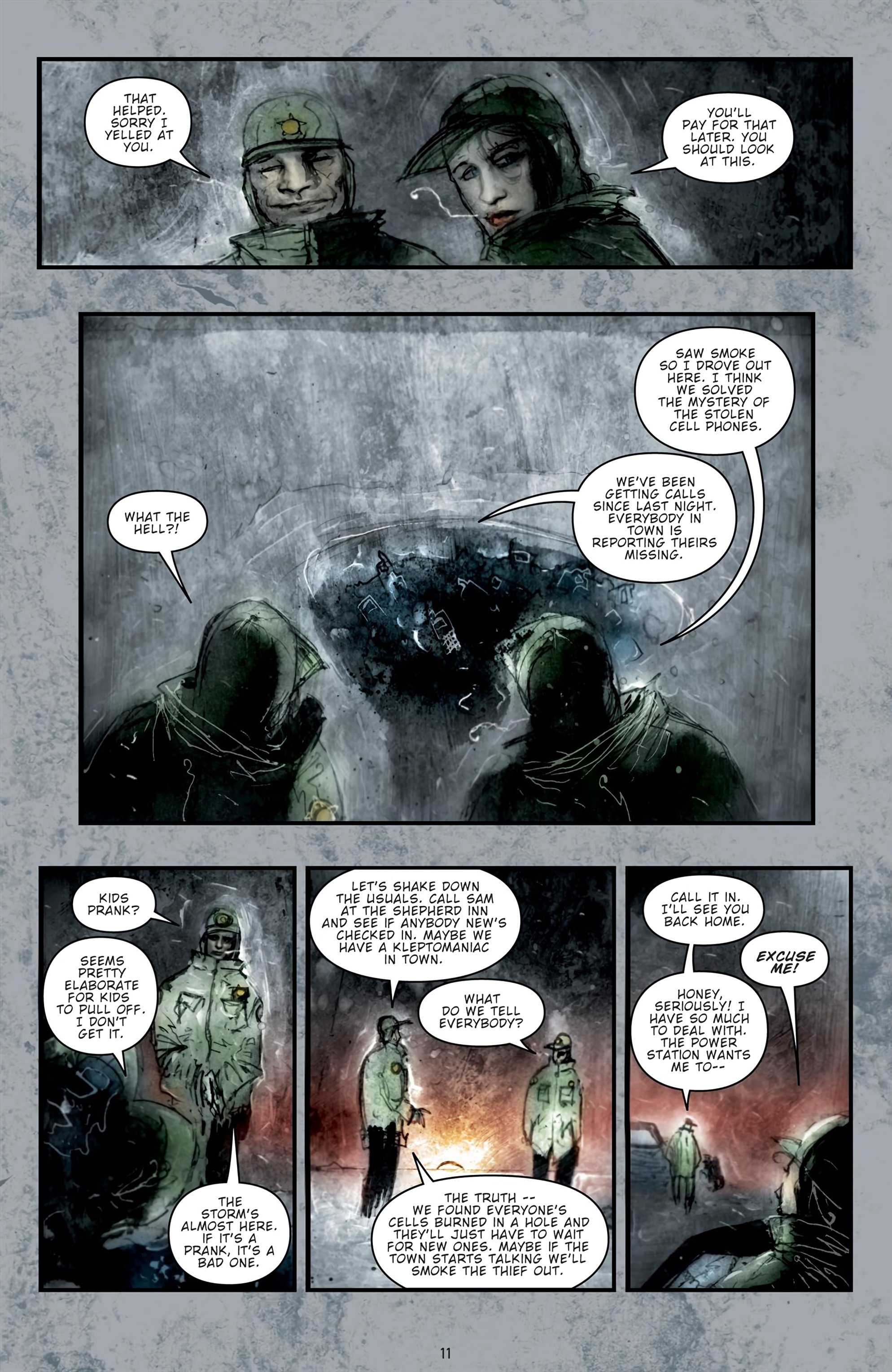 Read online 30 Days of Night Deluxe Edition comic -  Issue # TPB (Part 1) - 11