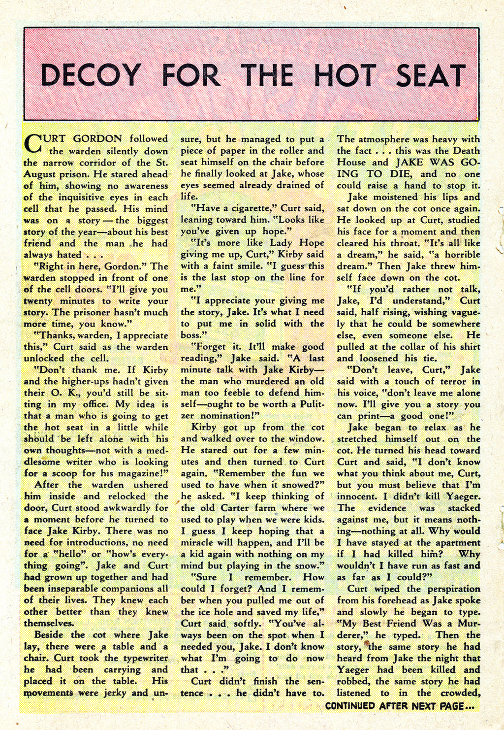 Read online Justice (1947) comic -  Issue #19 - 18