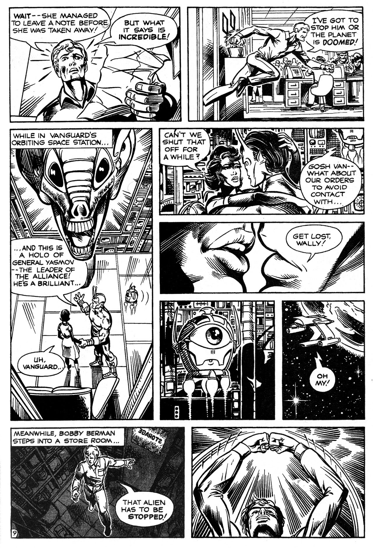 Read online Savage Dragon: Archives (1998) comic -  Issue #3 - 11