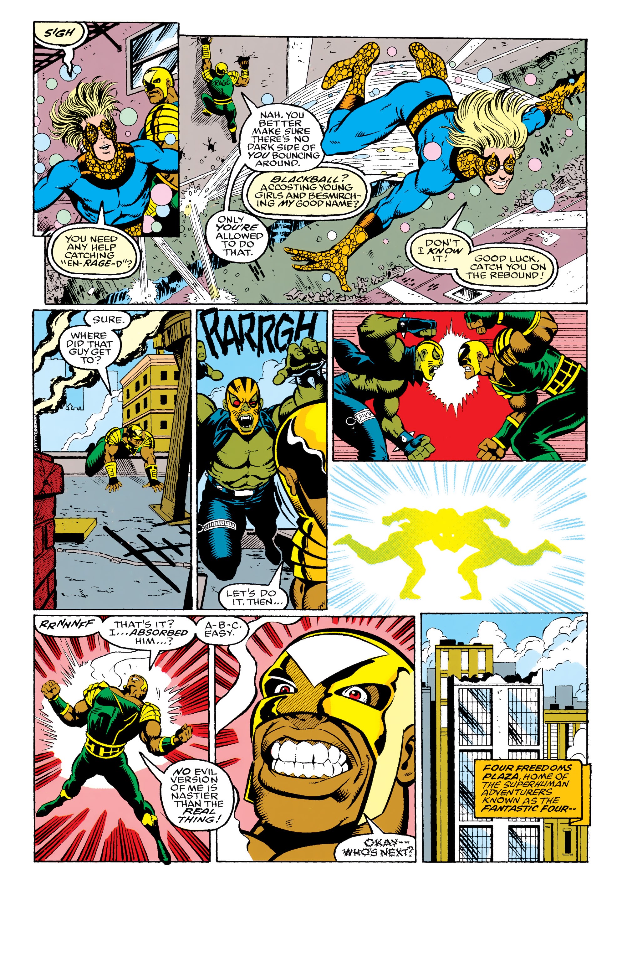 Read online The New Warriors comic -  Issue #27 - 6