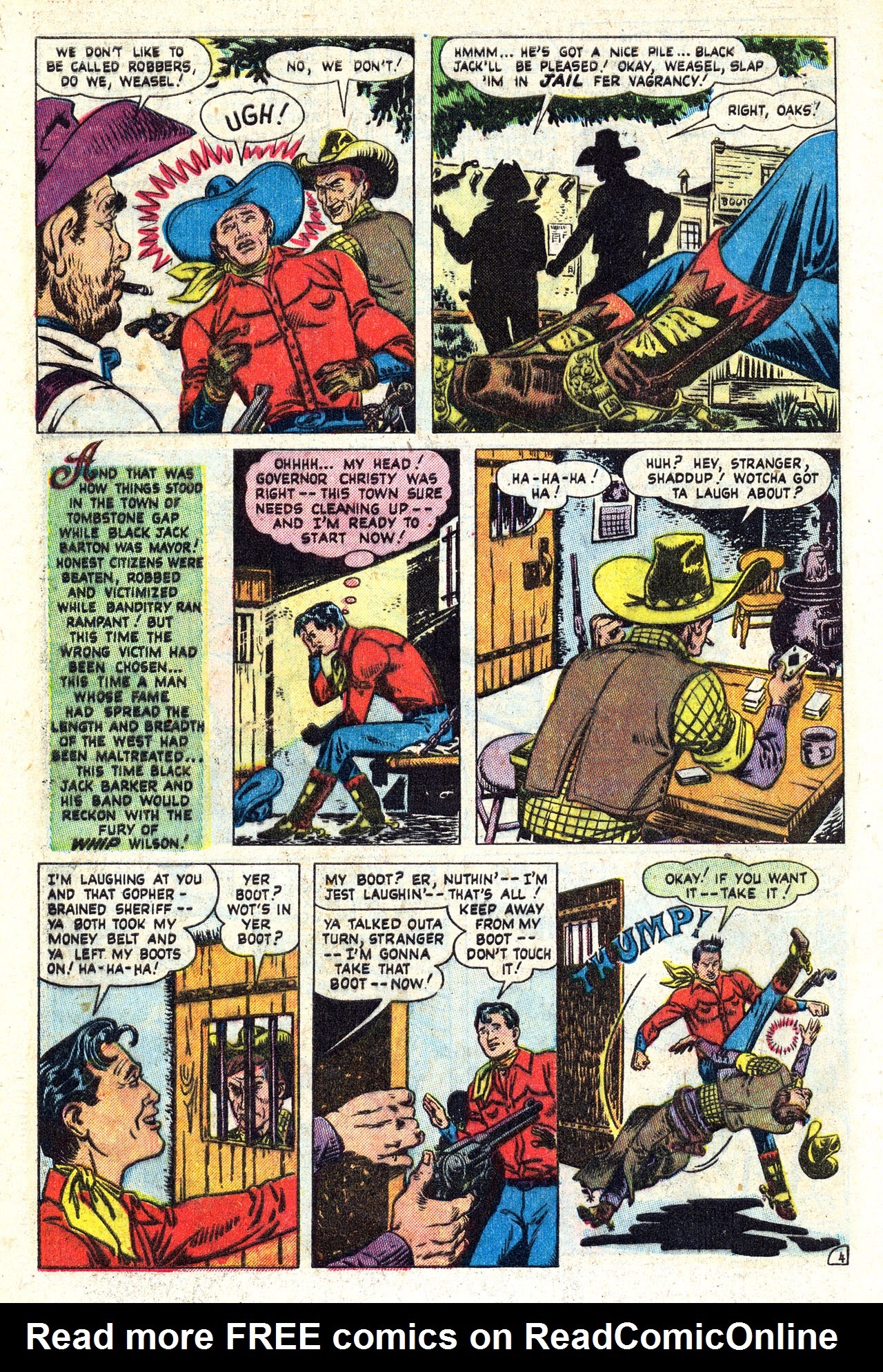 Read online Whip Wilson comic -  Issue #9 - 6