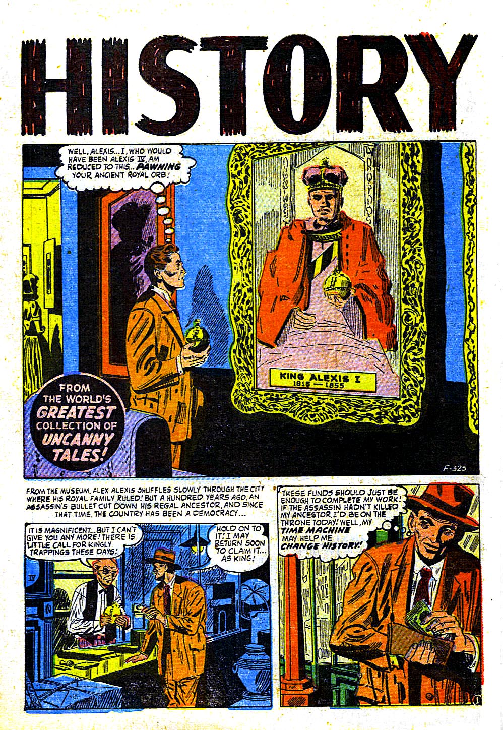 Read online Uncanny Tales comic -  Issue #27 - 20