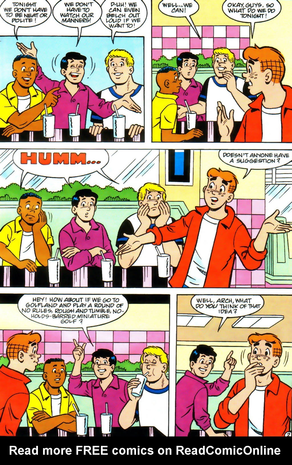 Read online Archie's Double Digest Magazine comic -  Issue #164 - 4
