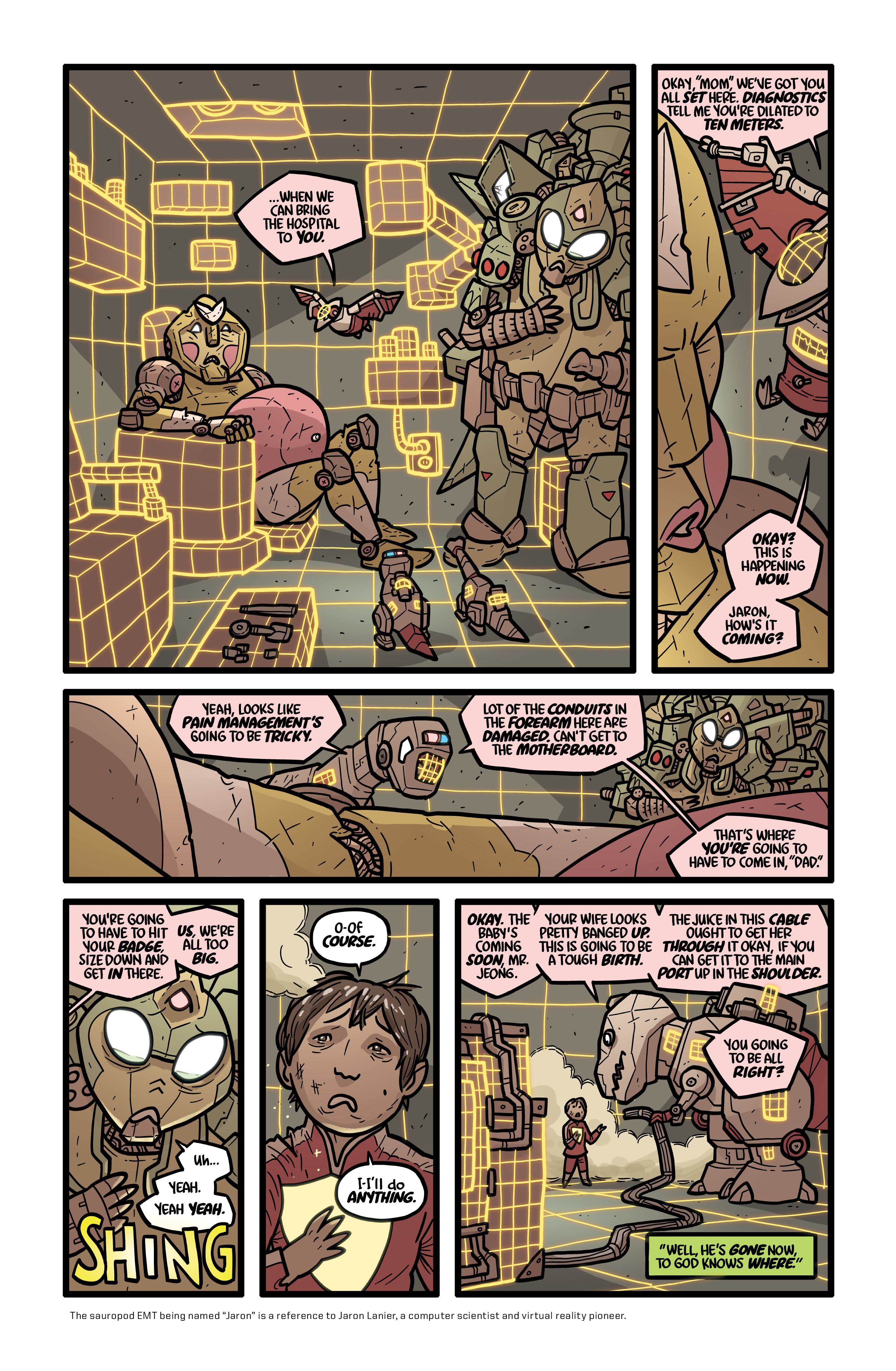 Read online Kaijumax: Deluxe Edition comic -  Issue # TPB 2 (Part 3) - 74
