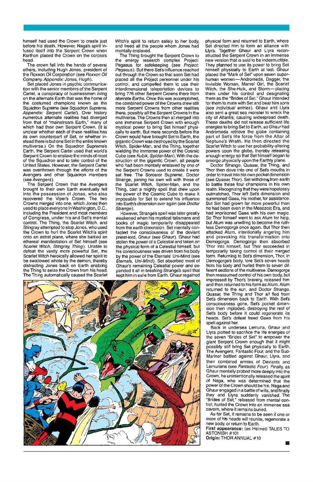 Read online Atlantis Attacks comic -  Issue # _The Original Epic (Part 6) - 38